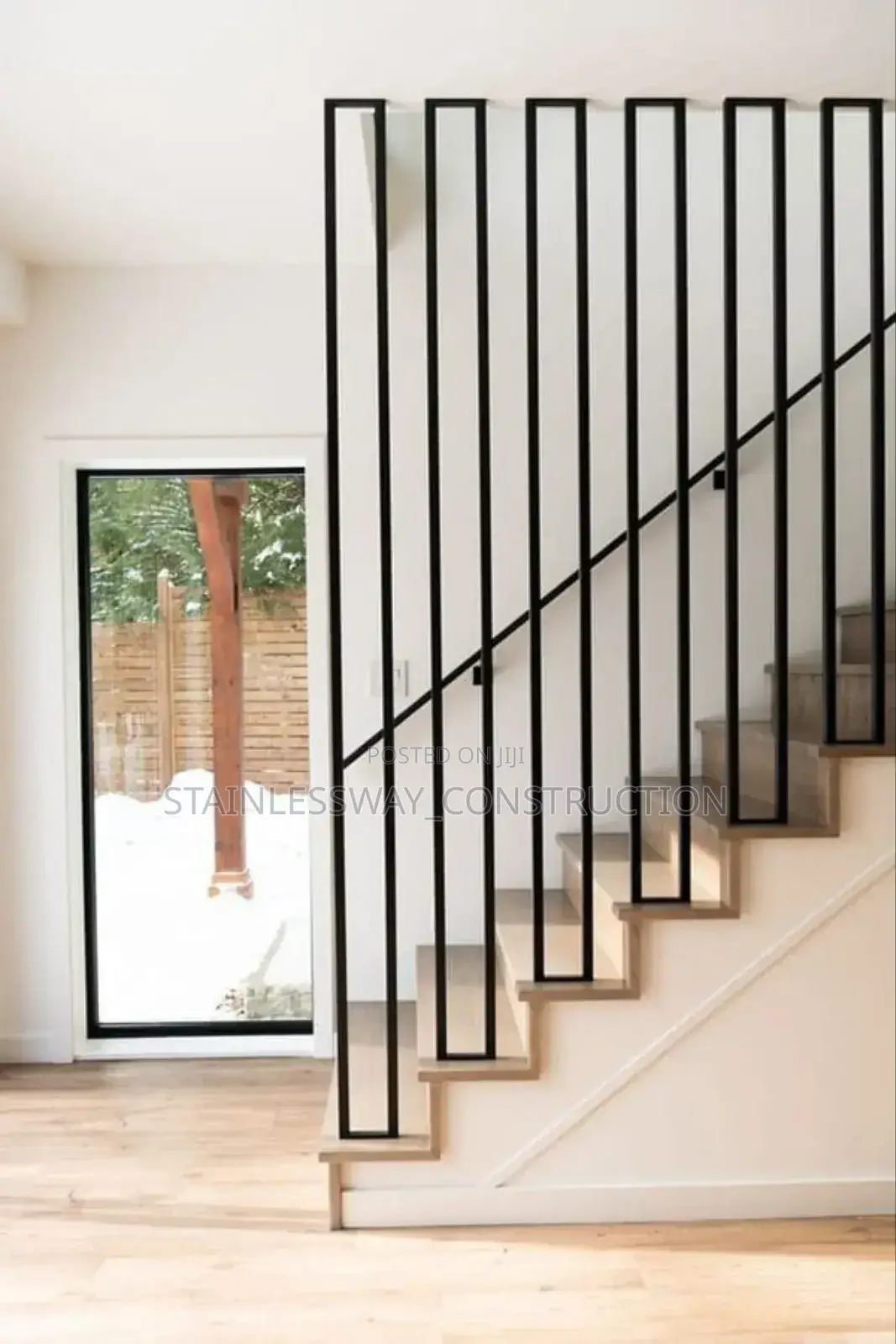 Staircase Side Handrails