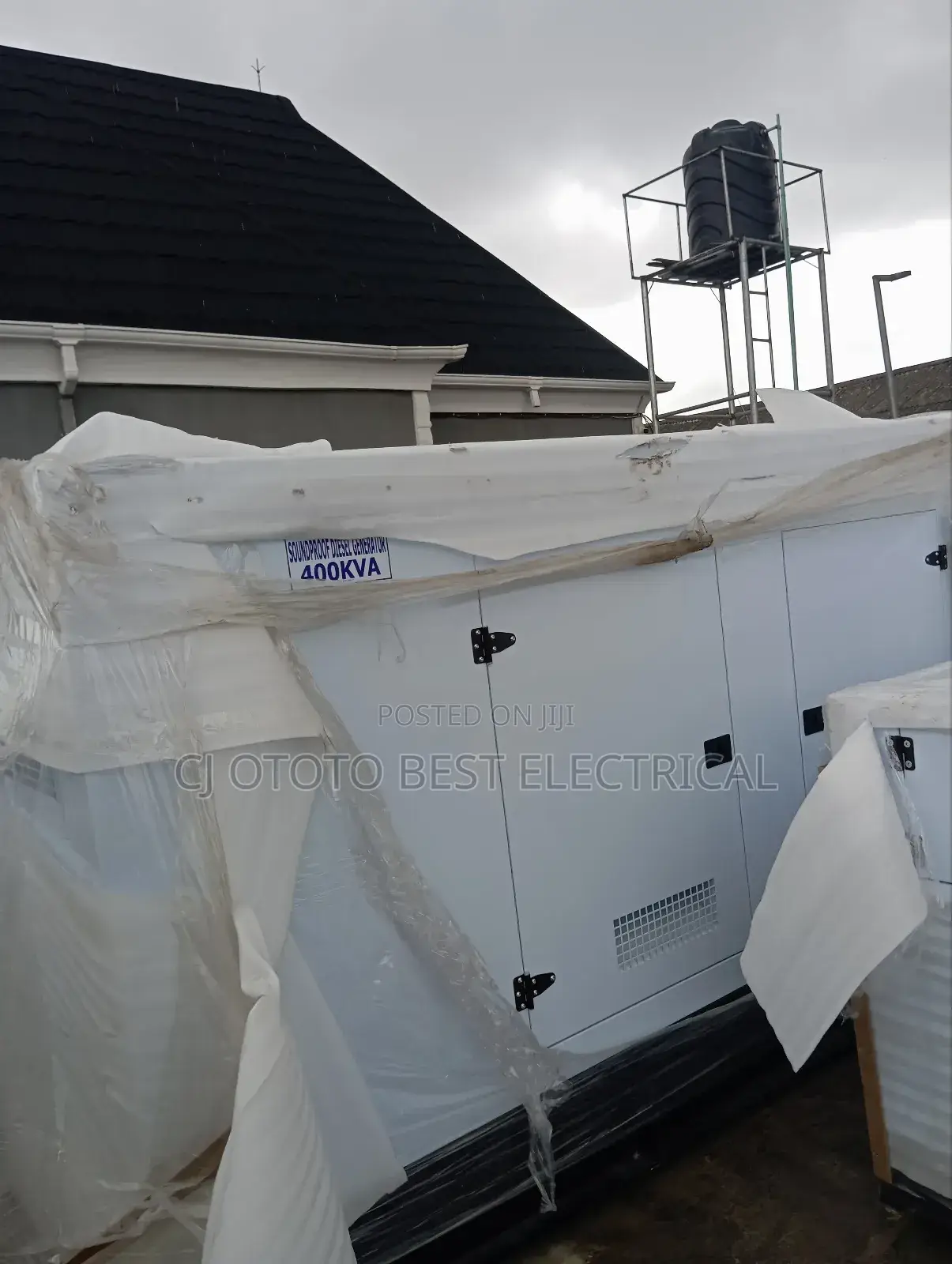 Brand New 400kva Strong Engine With 2 Years Warranty