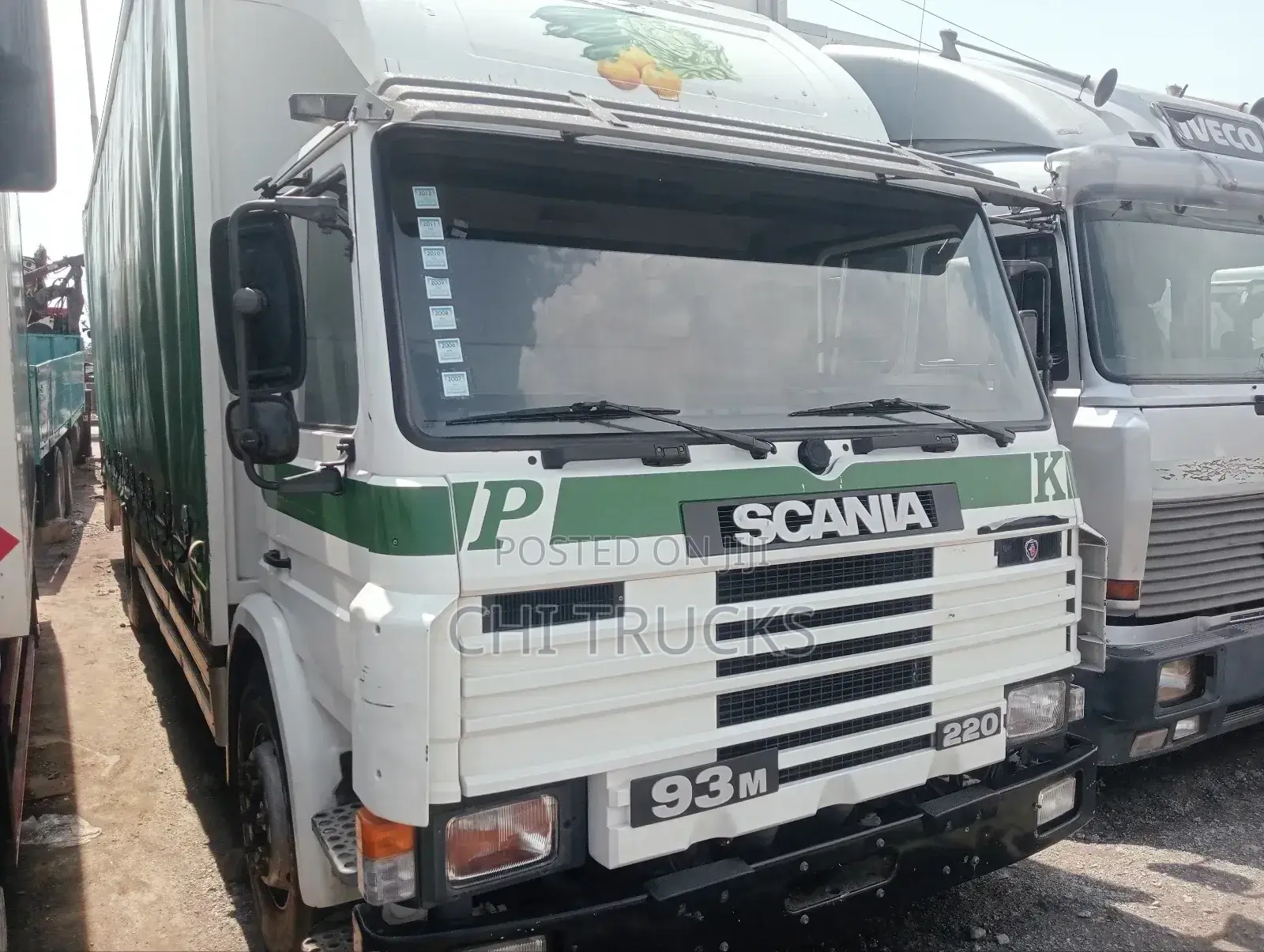 SCANIA Cargo Truck