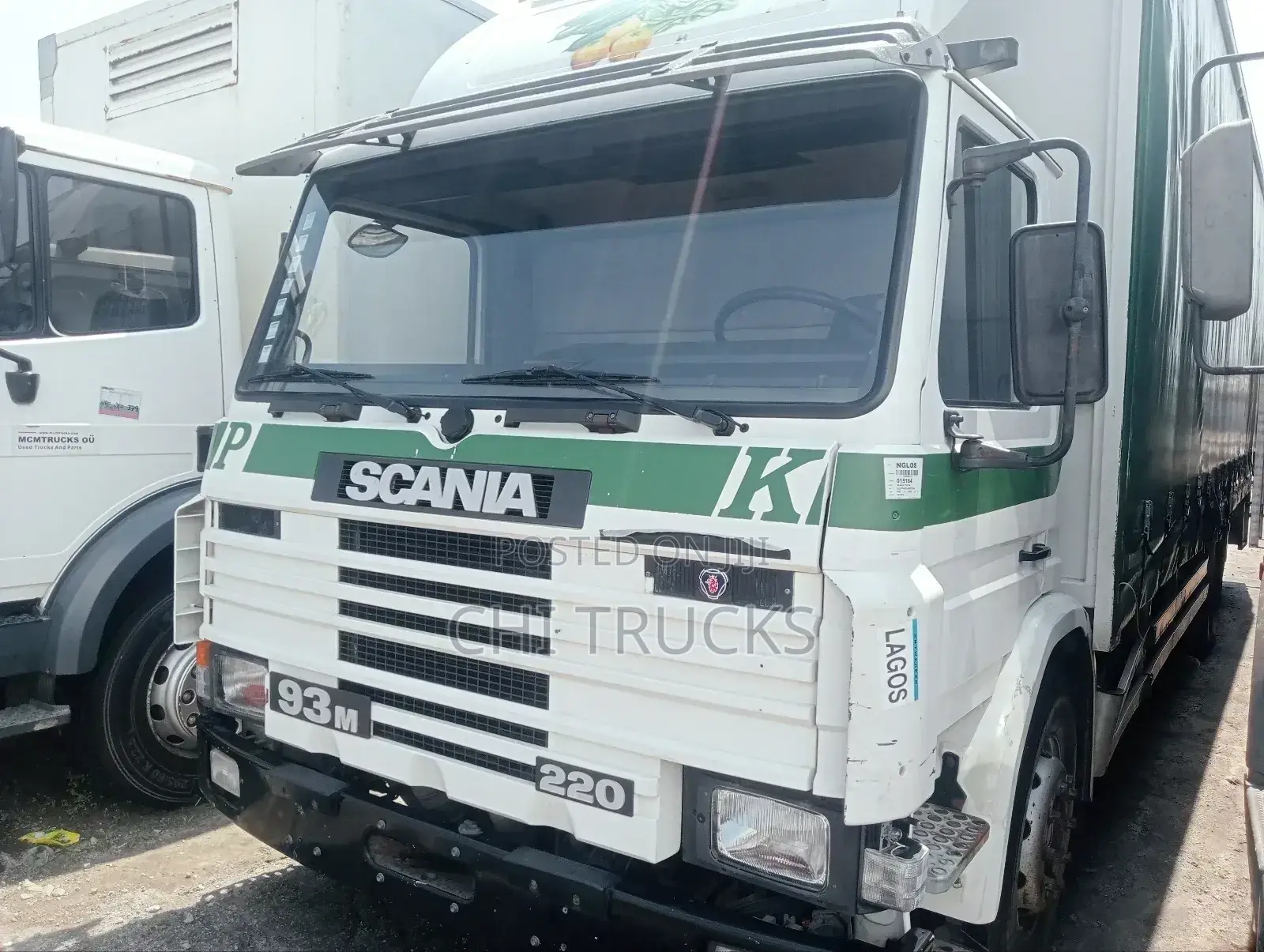 SCANIA Cargo Truck