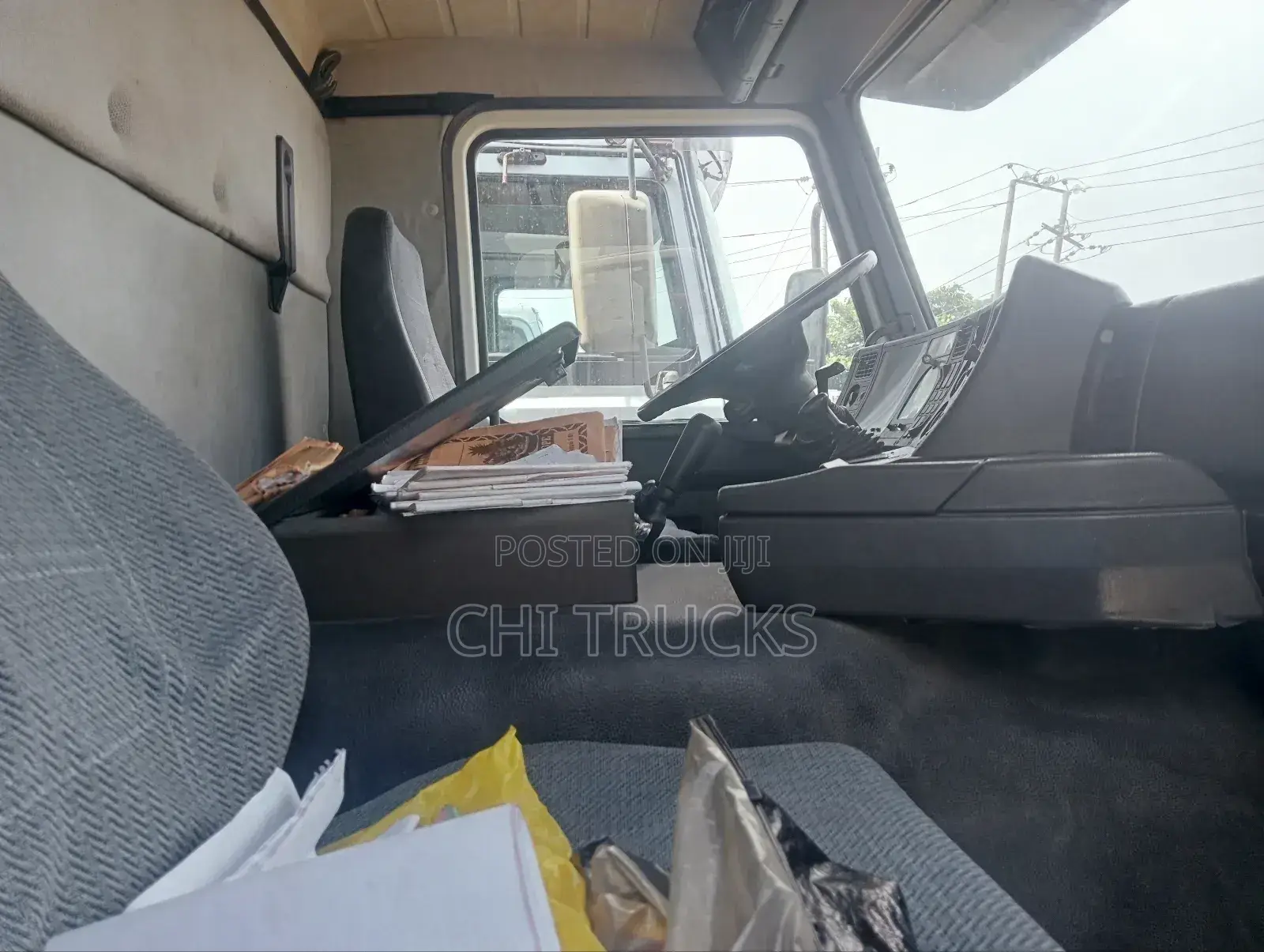 SCANIA Cargo Truck