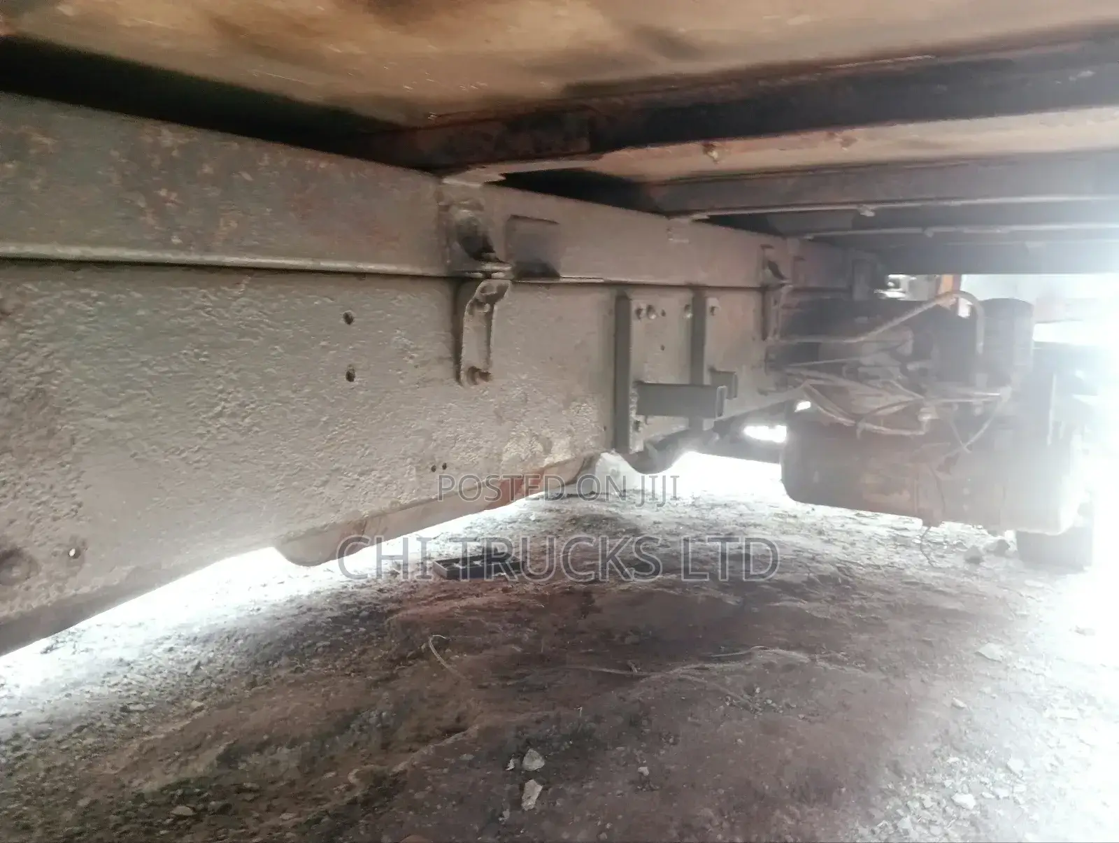 Volvo Fl6 Cargo Truck 1998 White