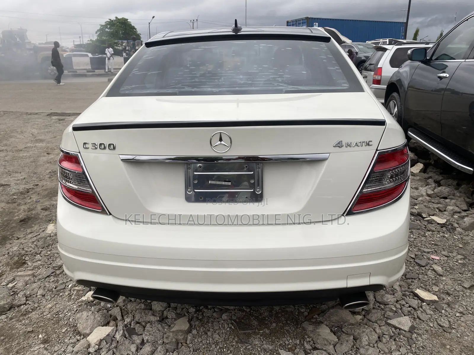 Mercedes-Benz C300 Luxury 4Matic Sedan AWD (3.0L 6cyl 7A) 2011 White