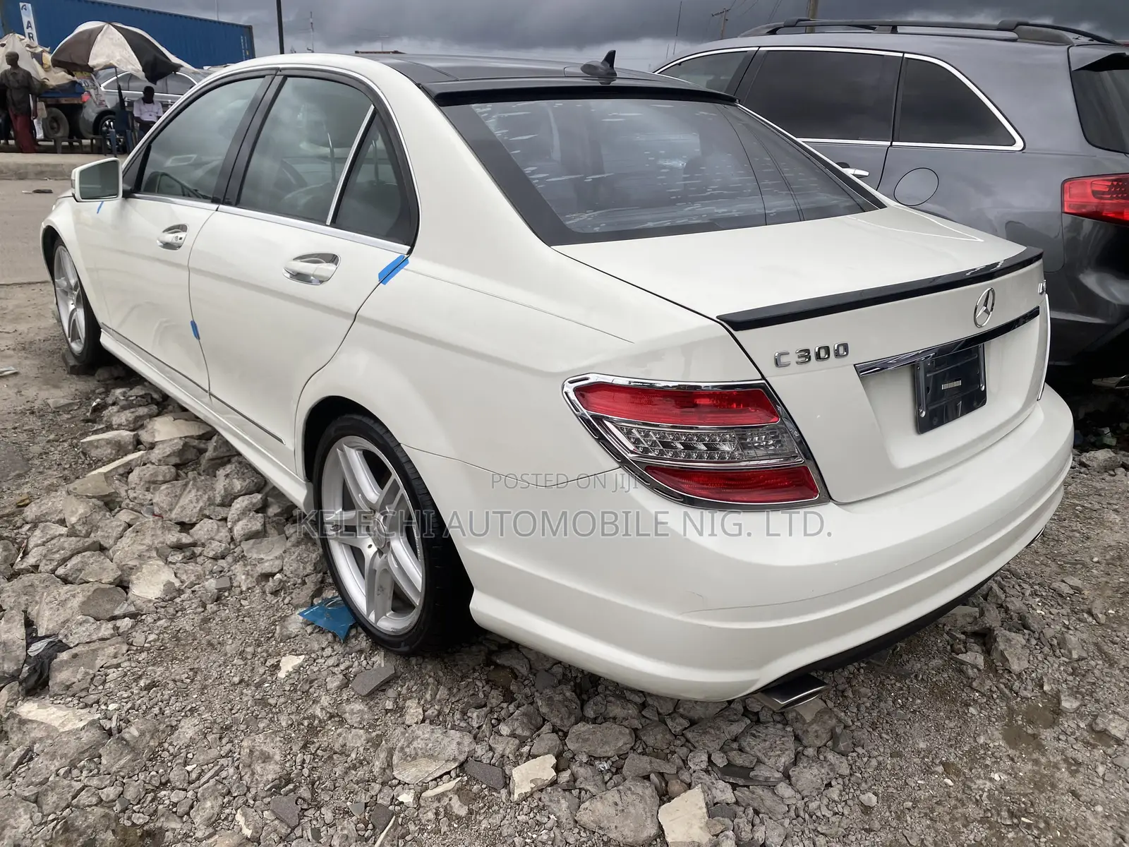 Mercedes-Benz C300 Luxury 4Matic Sedan AWD (3.0L 6cyl 7A) 2011 White