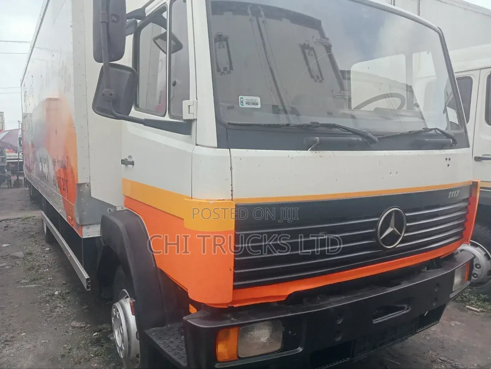 M/Benz Cargo Truck 8bolt