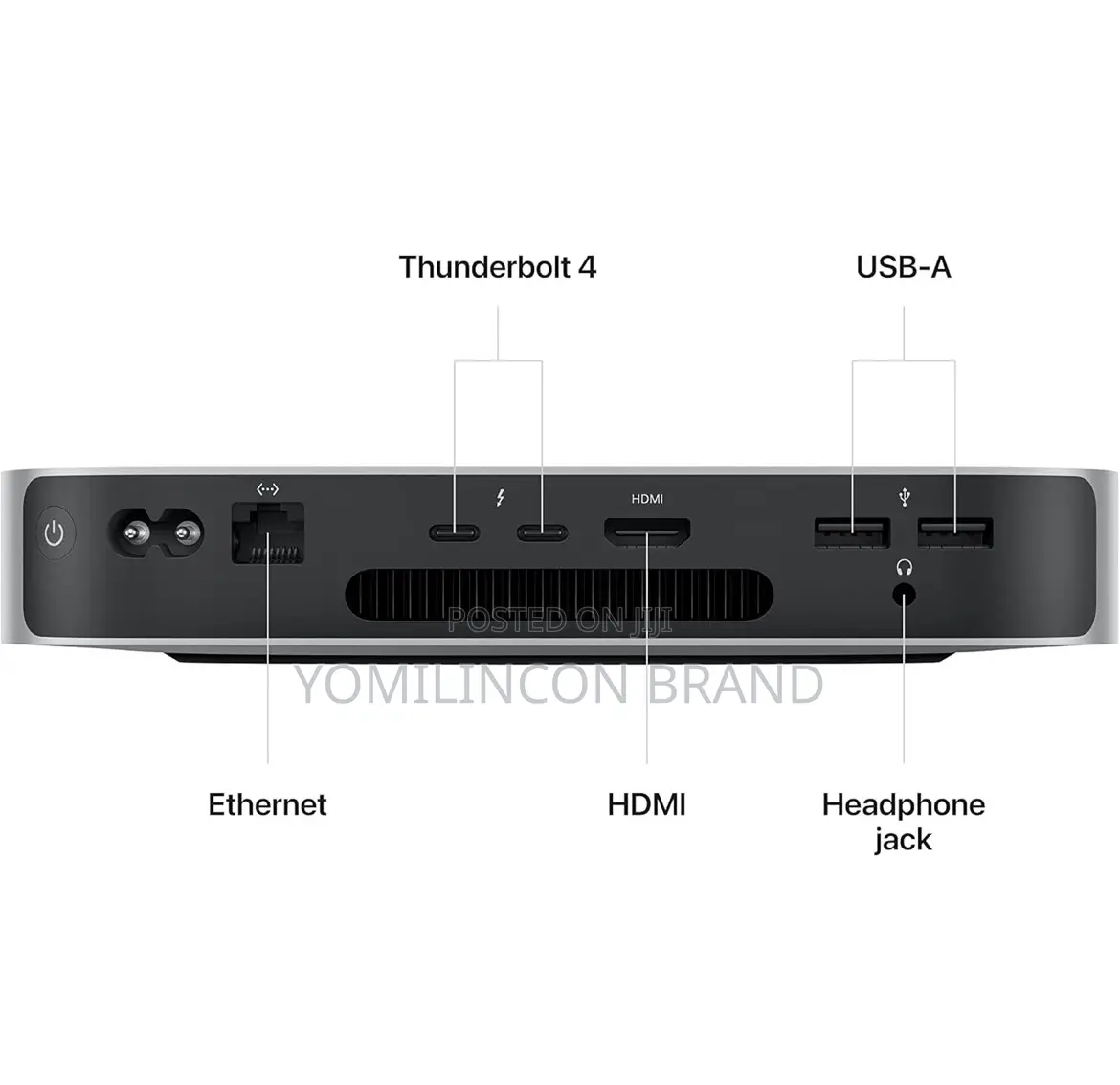 Apple Mac Mini M2 Chip 8gb/512gb