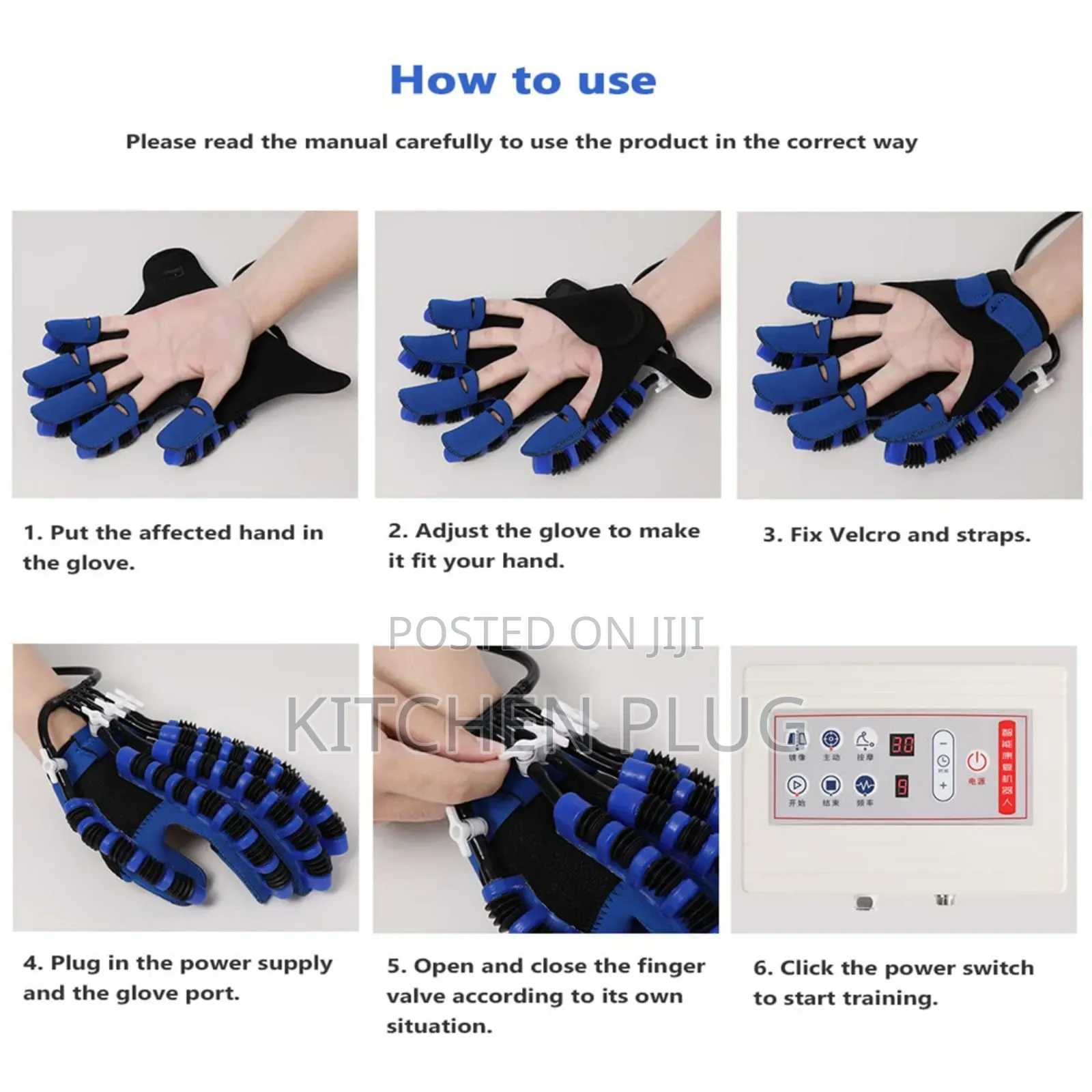 Rehabilitation Robot Gloves For Stroke Arthritis Recovery