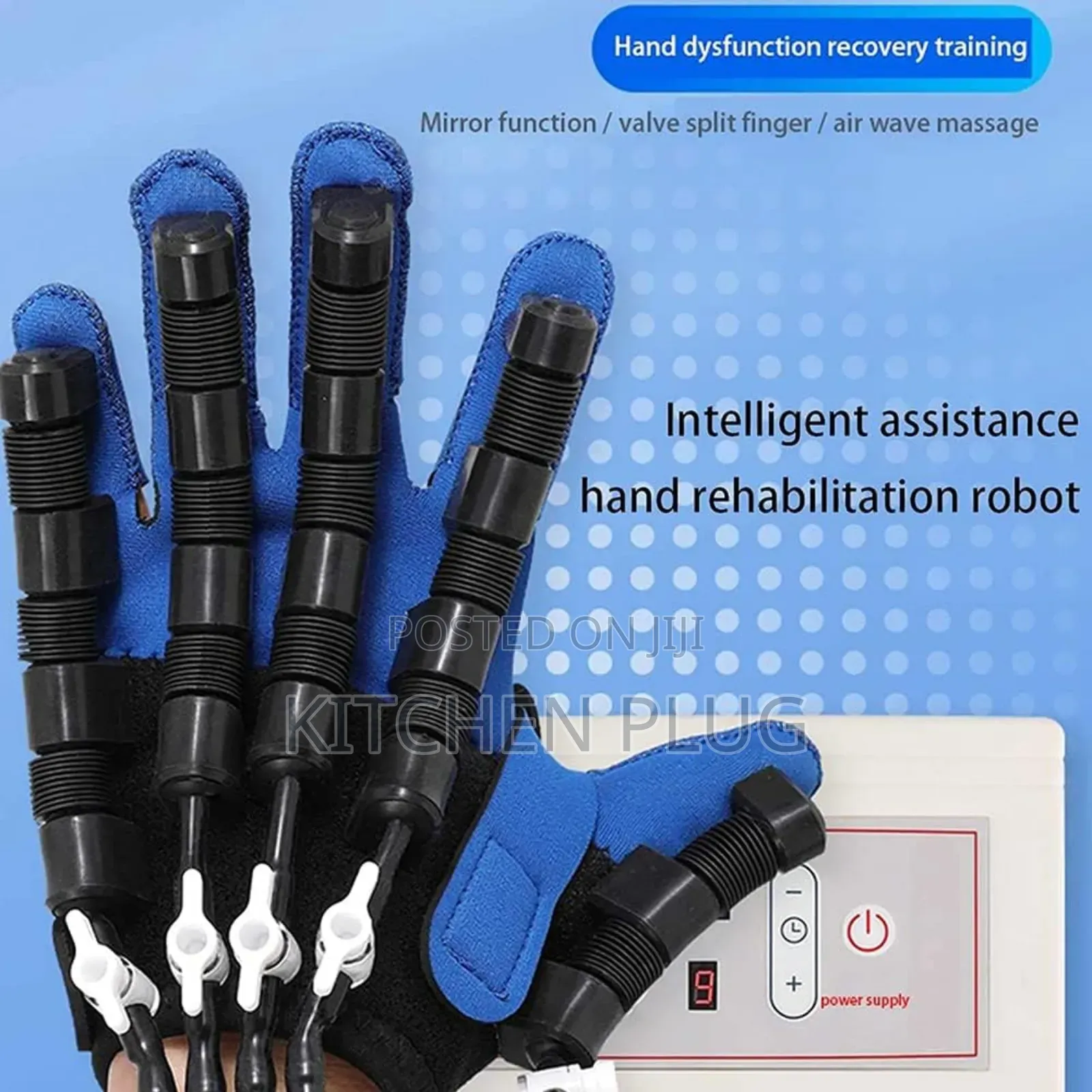 Rehabilitation Robot Gloves For Stroke Arthritis Recovery