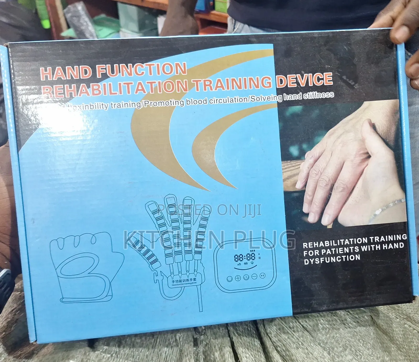 Rehabilitation Robot Gloves For Stroke Arthritis Recovery