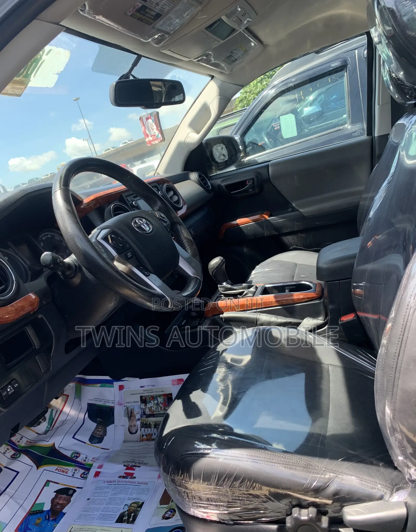 Toyota Tacoma Limited 2018 Silver