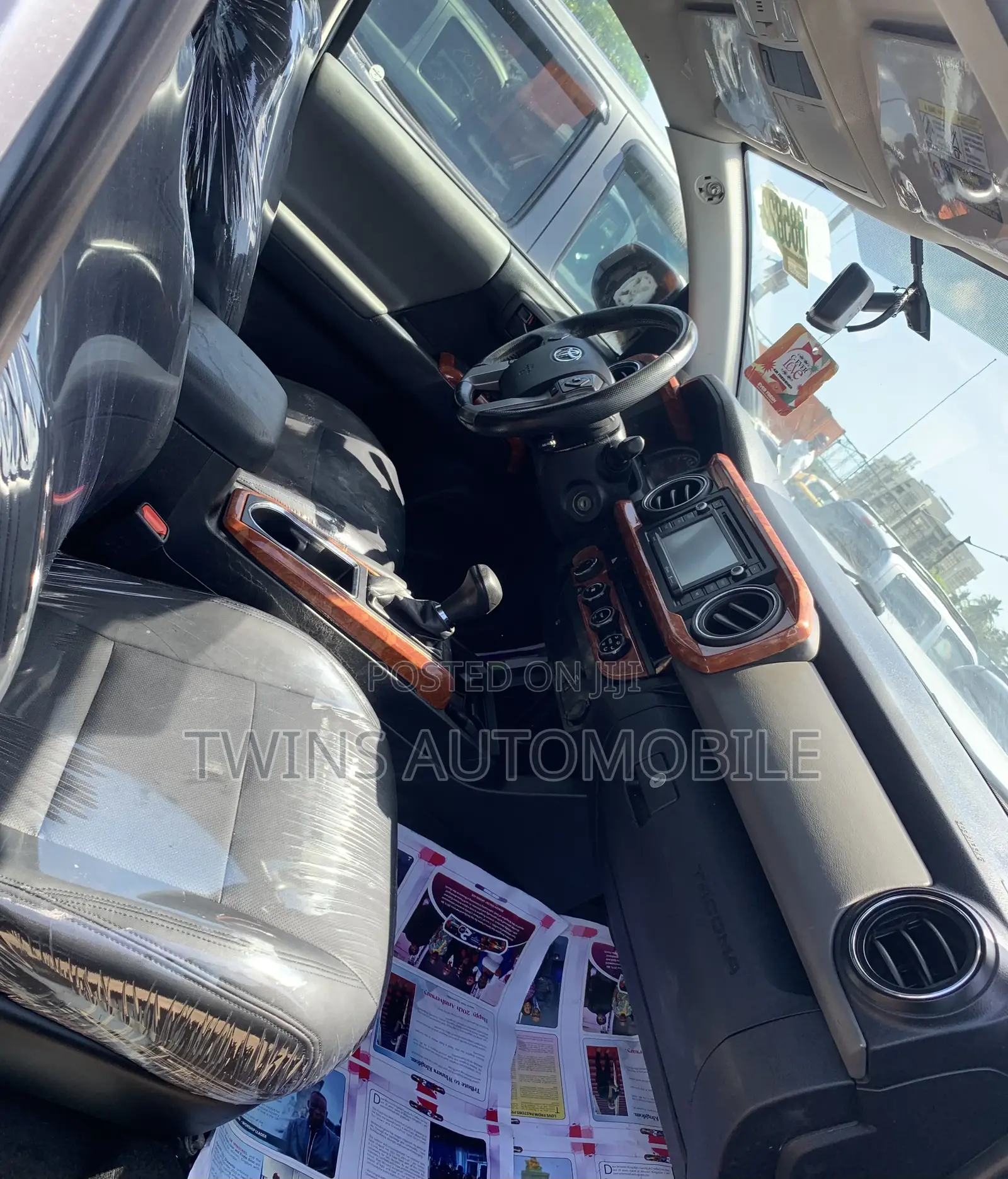 Toyota Tacoma Limited 2018 Silver