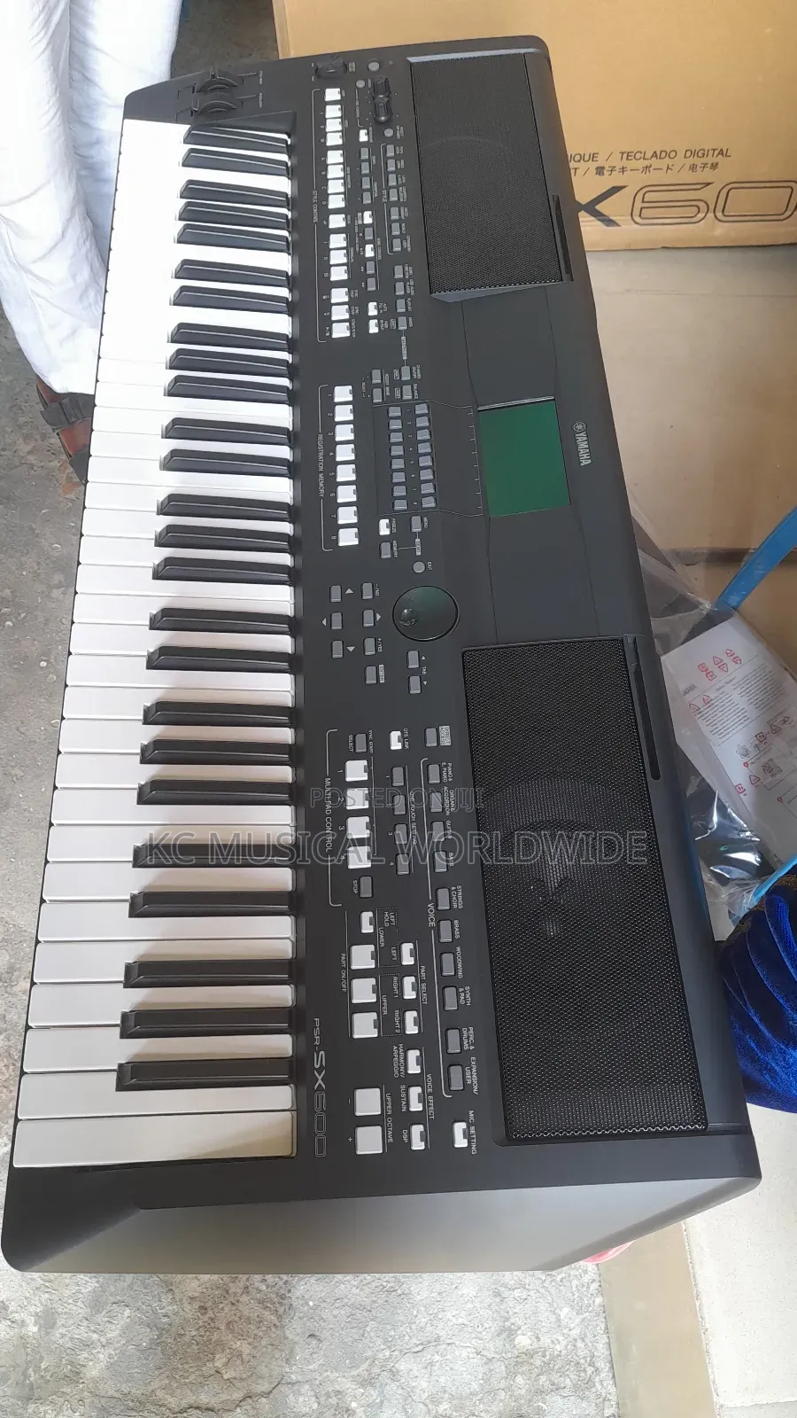 Yamaha Keyboard Psrsx600