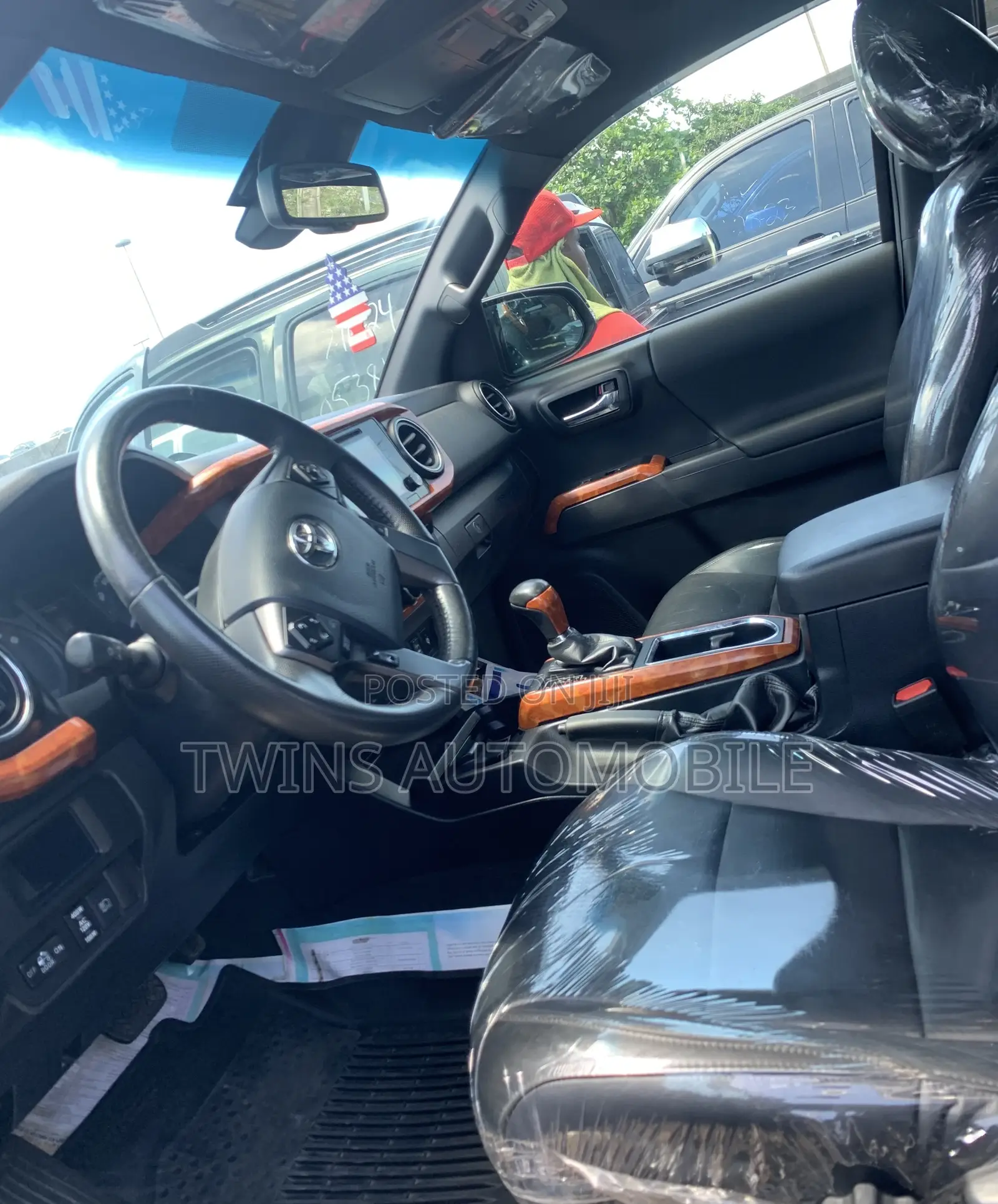 Toyota Tacoma Limited 2019 Black