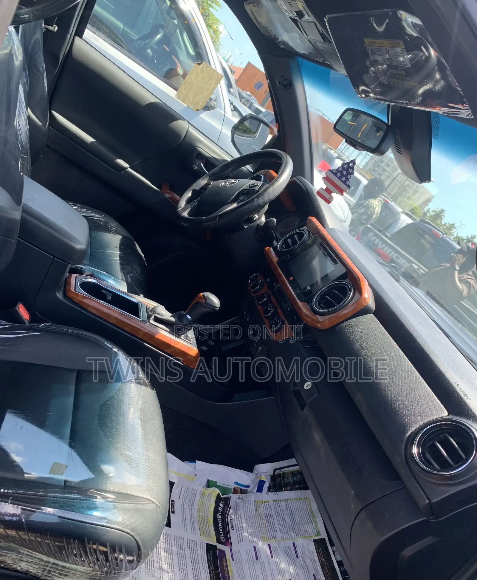 Toyota Tacoma Limited 2019 Black