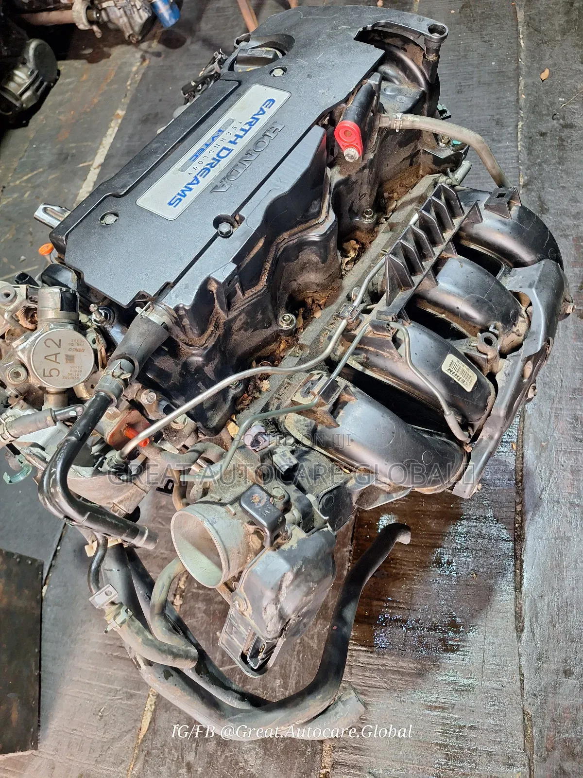 2013-2017 Honda Accord 4plugs Engine ( K24w1)