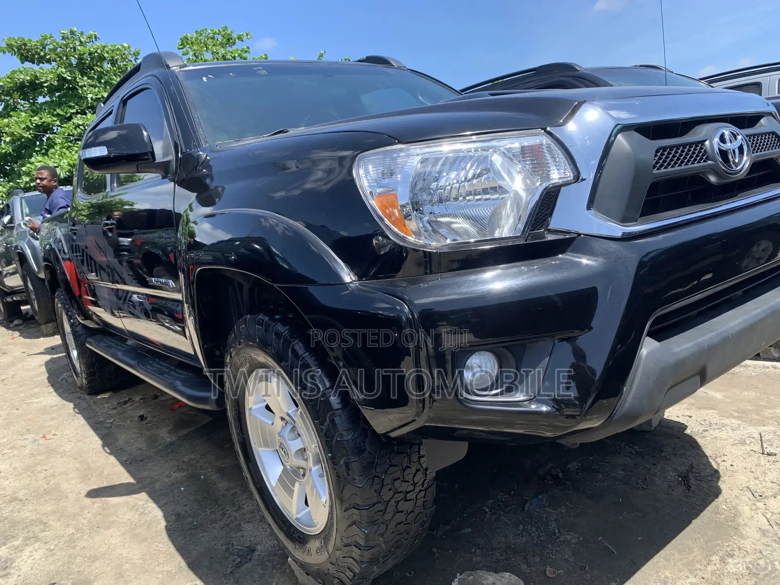 Toyota Tacoma 2015 Black