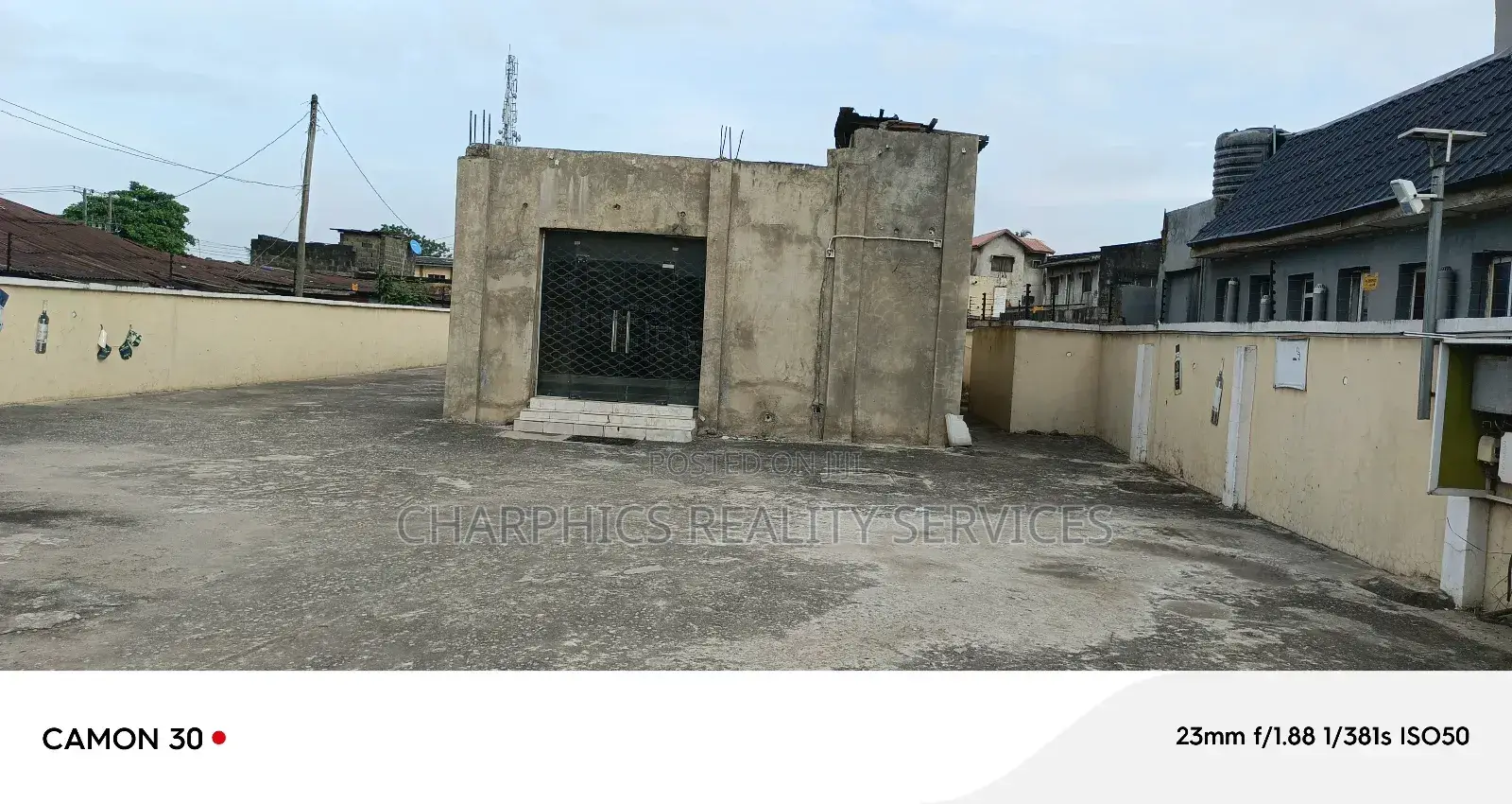 Warehouse Along Ebute Rd Ikorodu