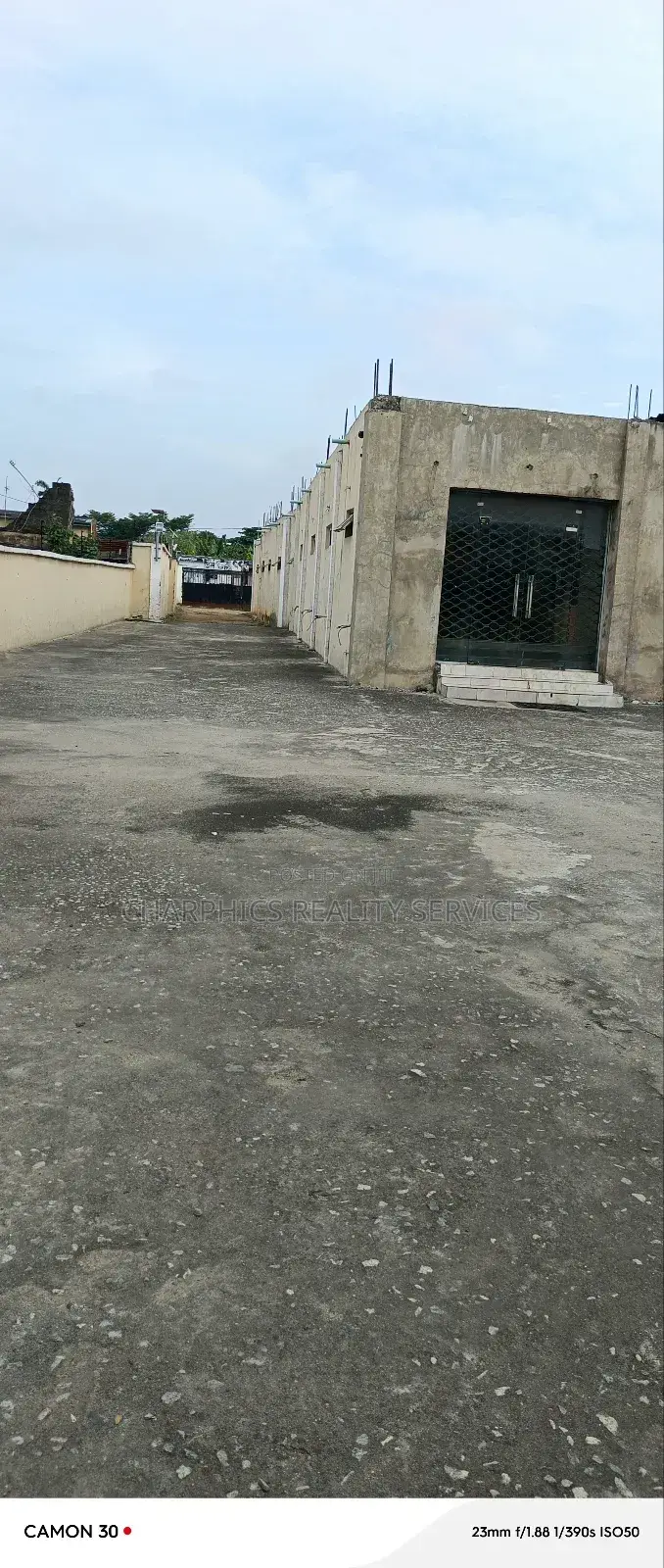 Warehouse Along Ebute Rd Ikorodu