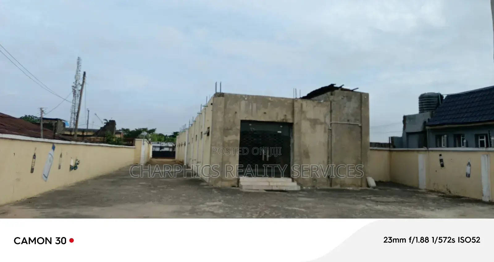 Warehouse Along Ebute Rd Ikorodu