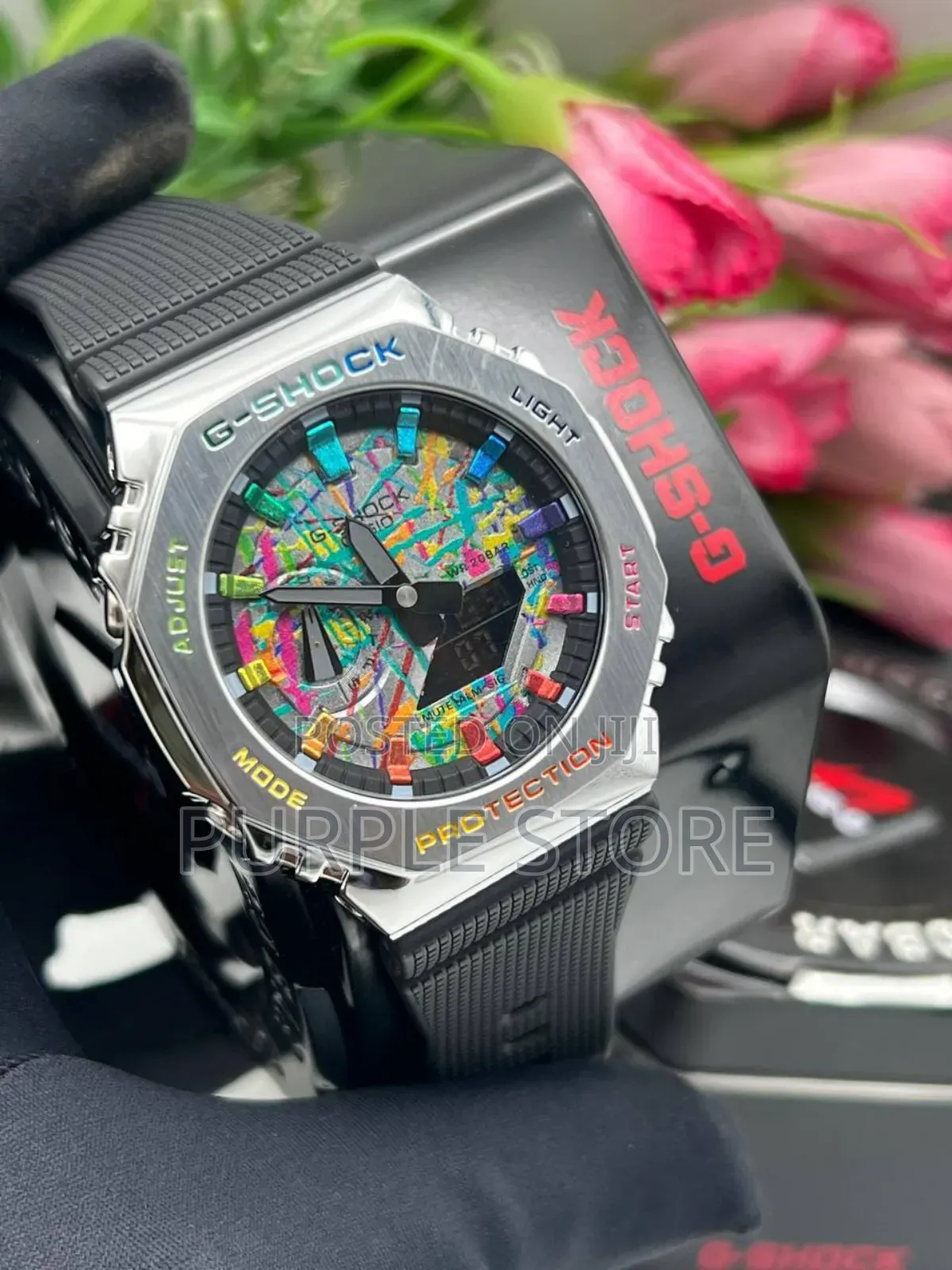 Gshock Quality-Digital and Analog*Water□Resistant□Watch□
