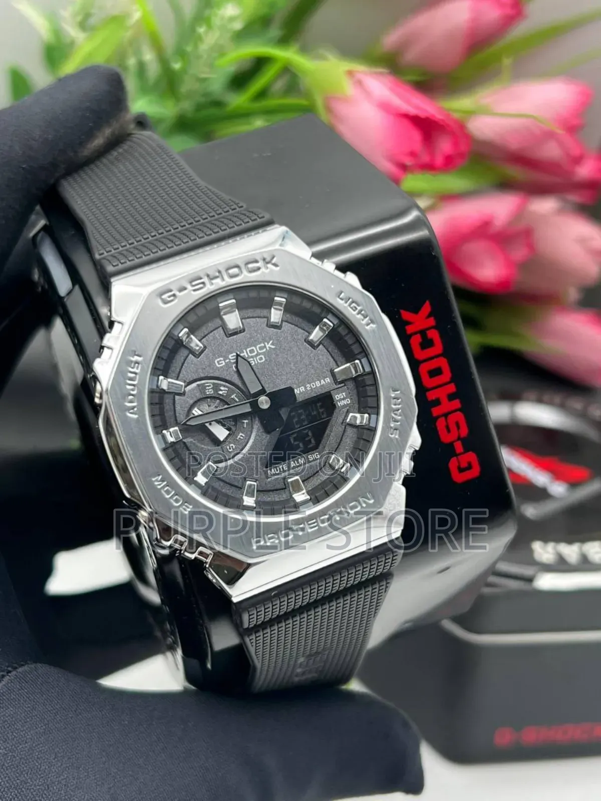 Gshock Quality-Digital and Analog*Water□Resistant□Watch□