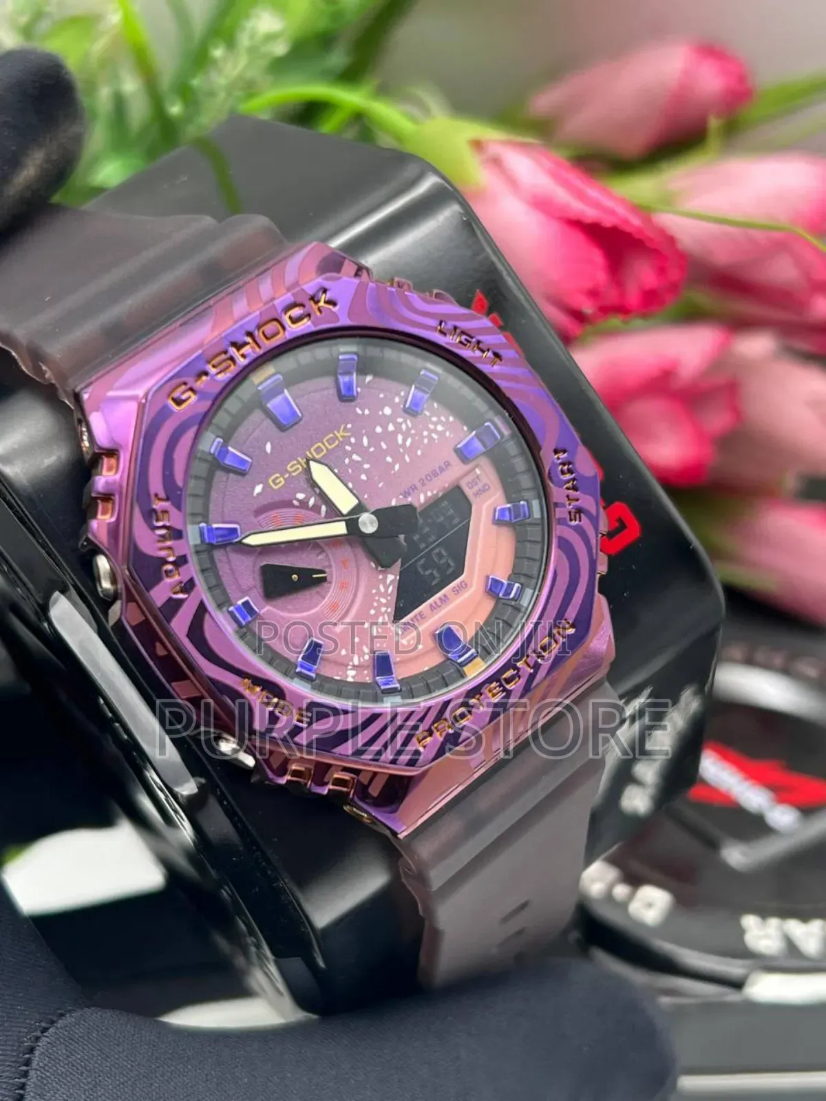 Gshock Quality-Digital and Analog*Water□Resistant□Watch□