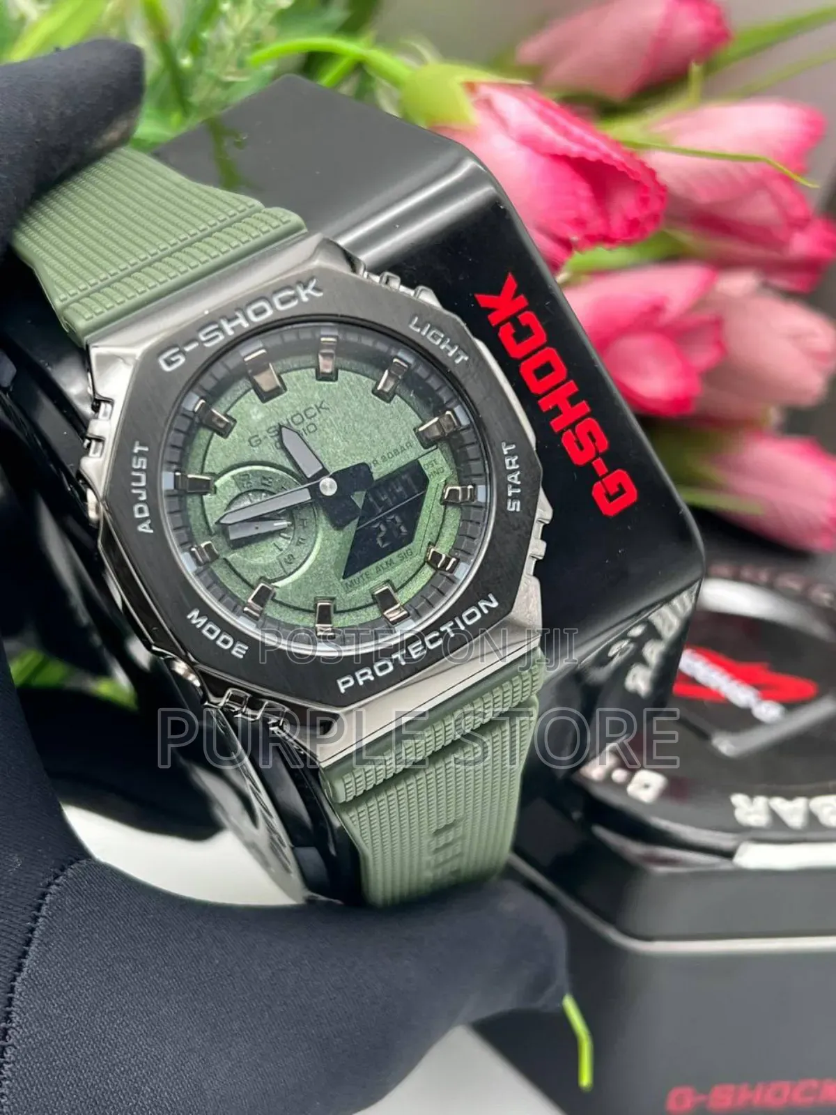 Gshock Quality-Digital and Analog*Water□Resistant□Watch□