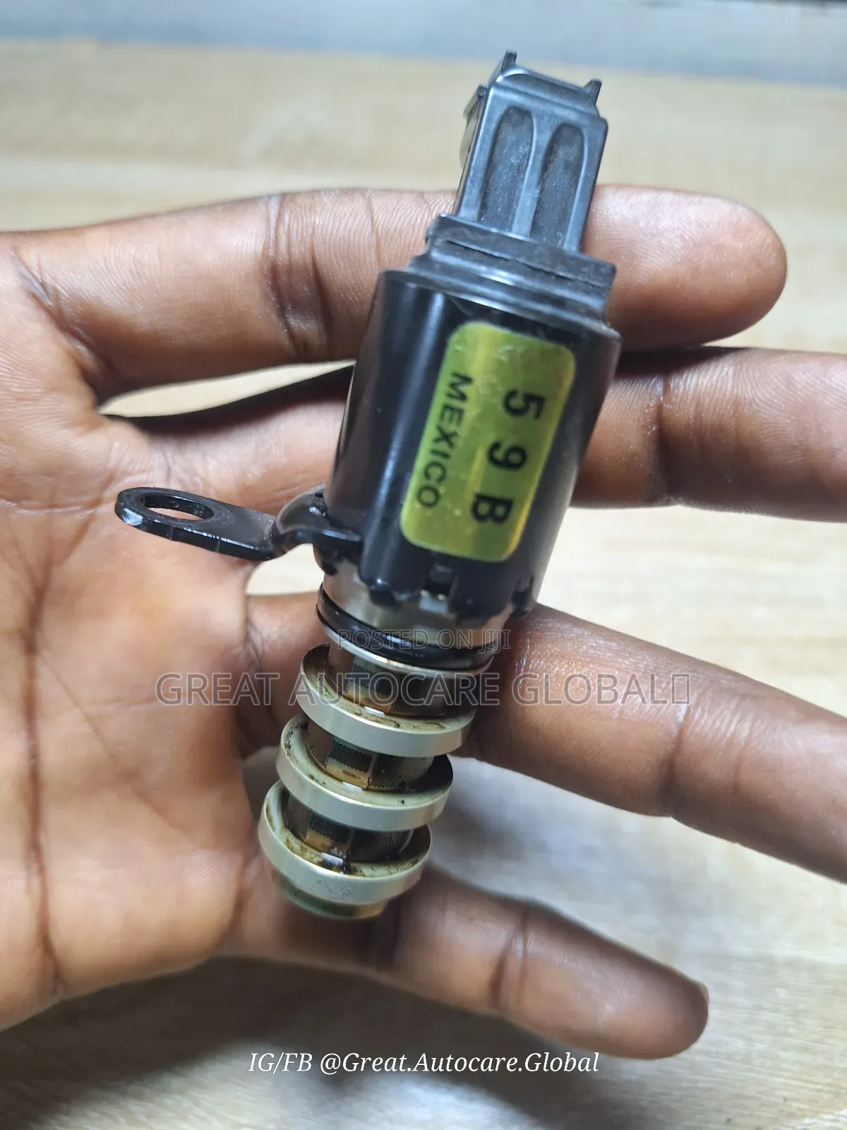 Genuine Honda VTC Oil Control Valve Assembly