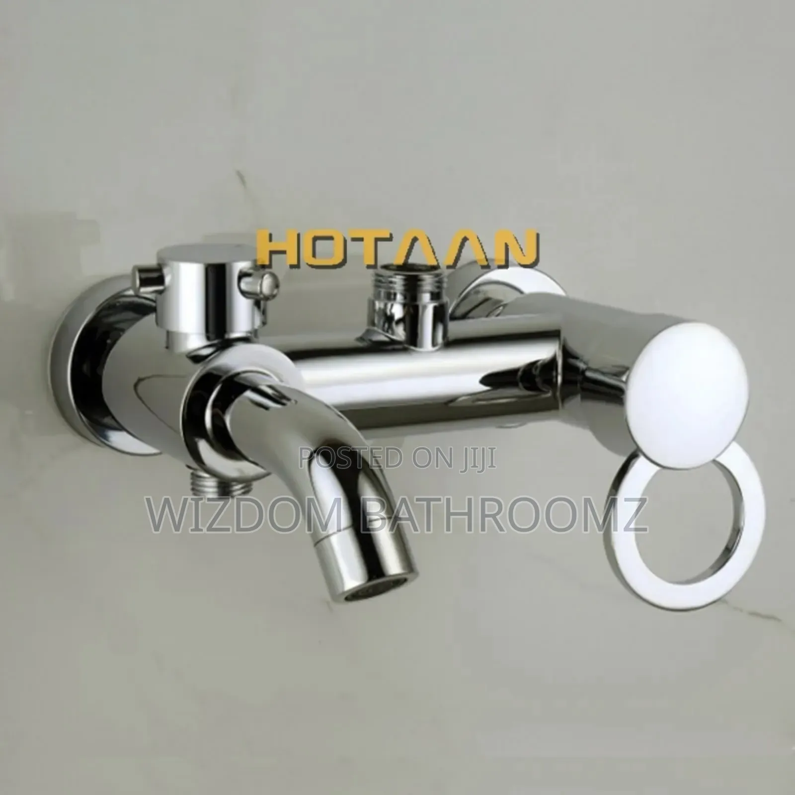 Standing Shower Chrome