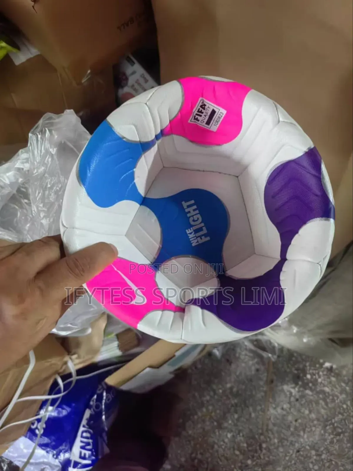 Nike Academy PLUS FIFA Quality Football