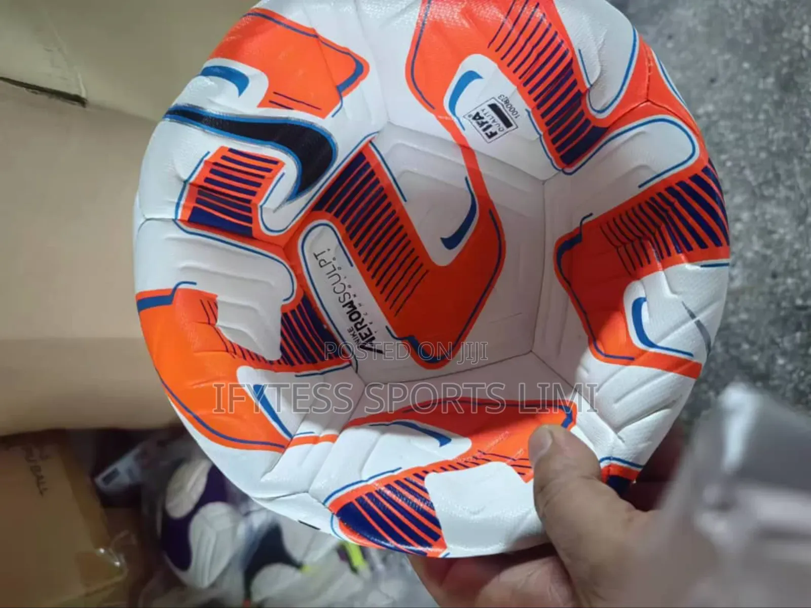 Nike Academy PLUS FIFA Quality Football