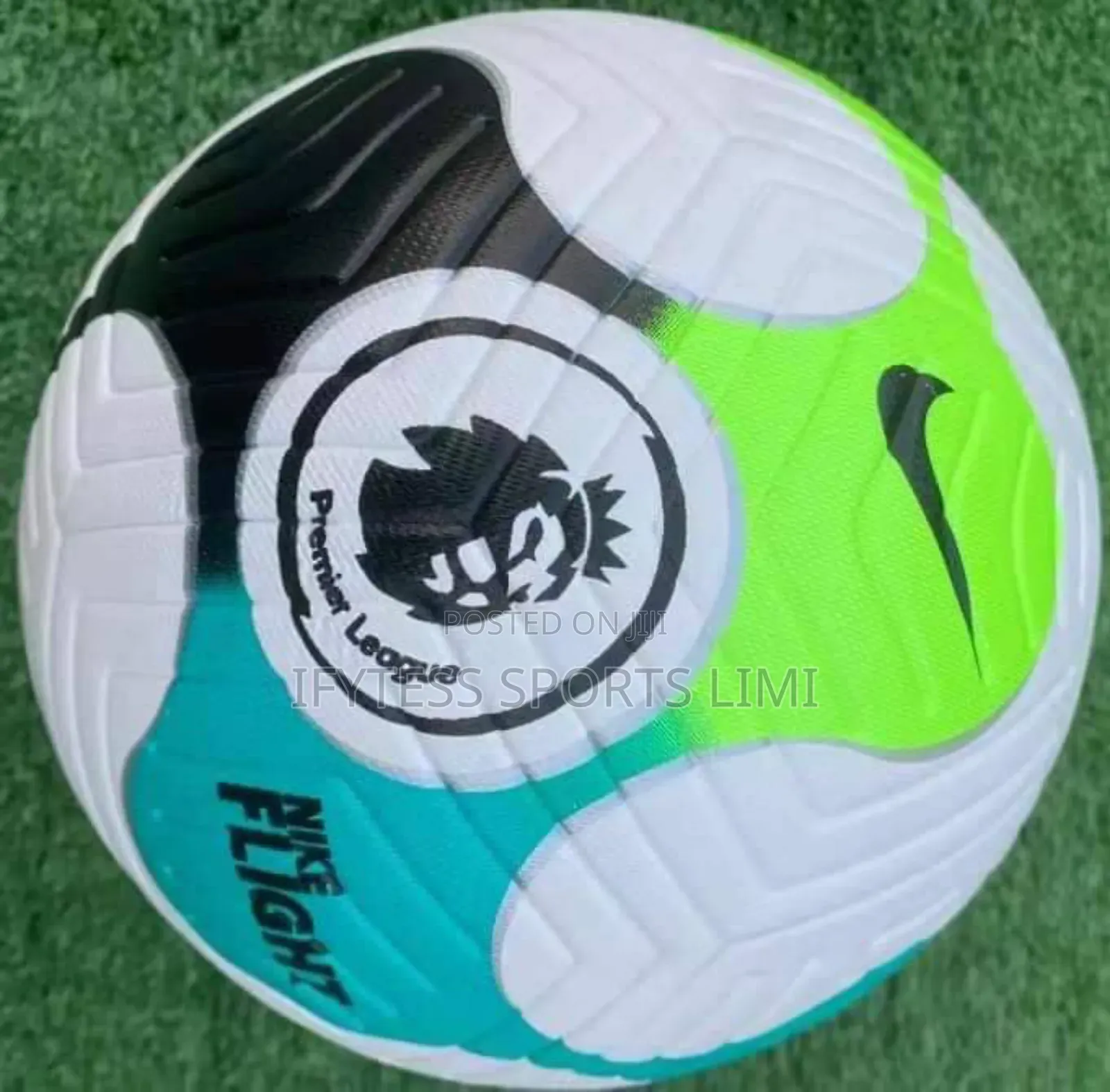 Premier League Nike Flight Standard Football.