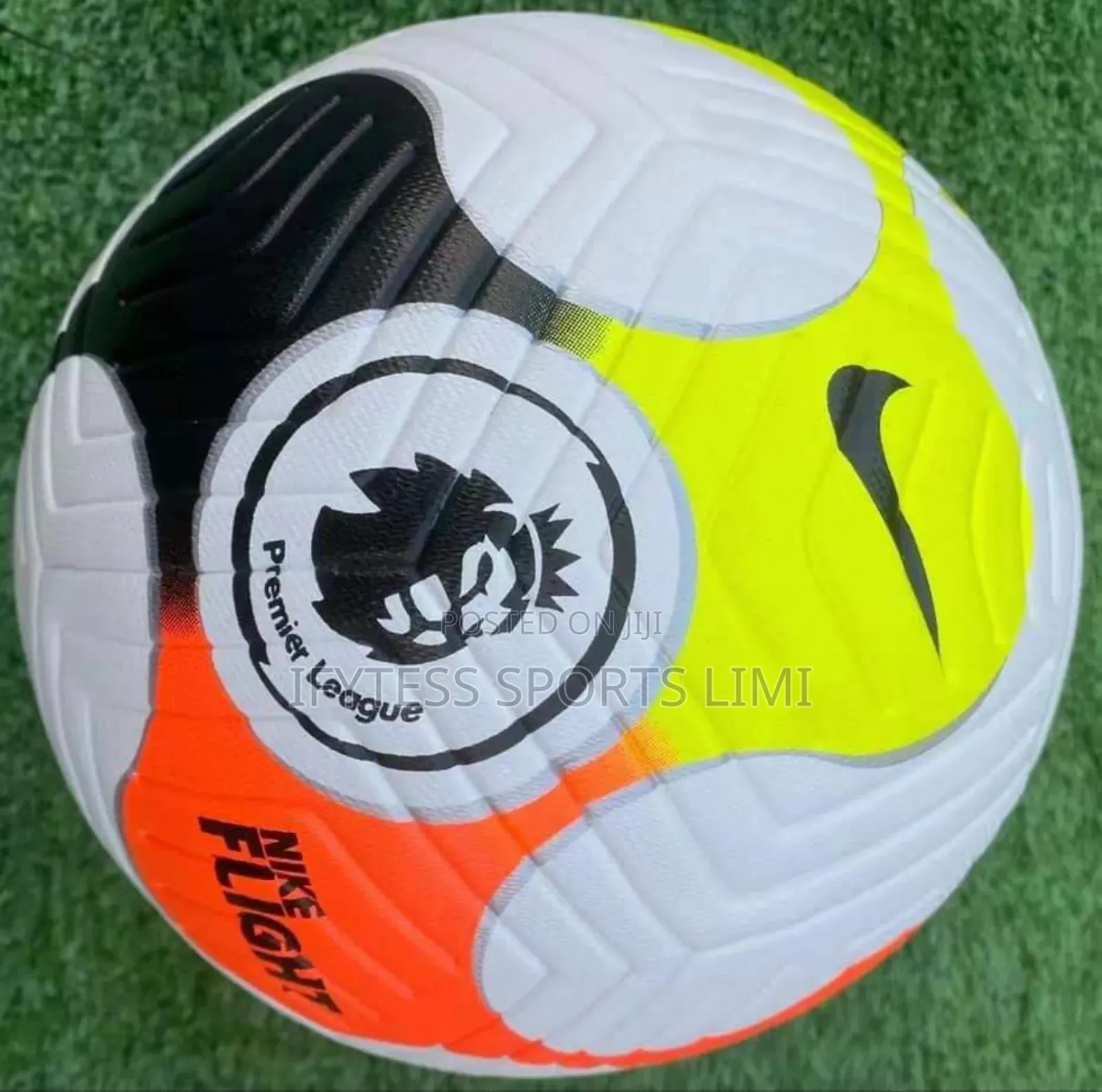 Premier League Nike Flight Standard Football.