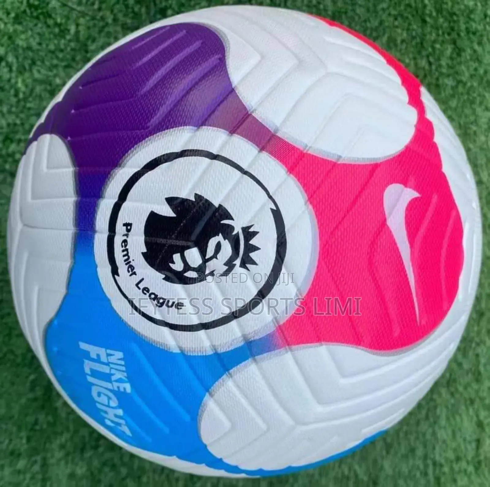 Premier League Nike Flight Standard Football.