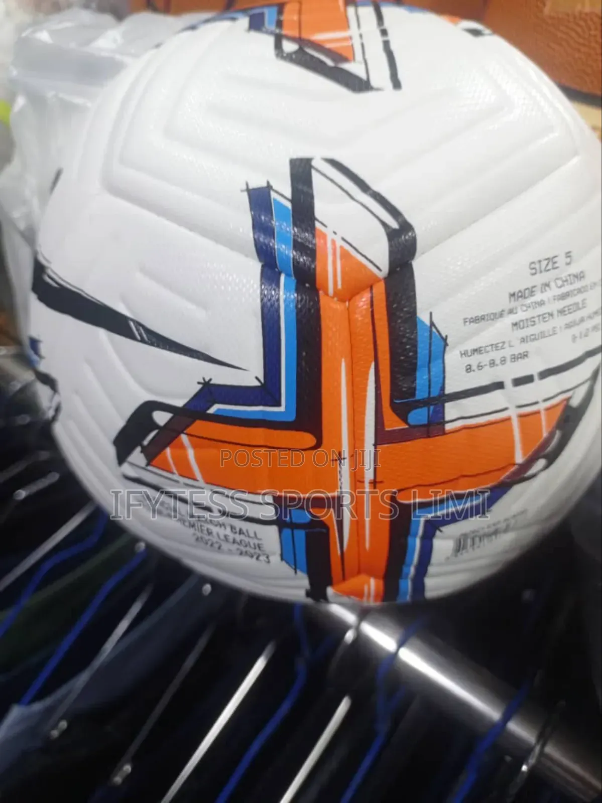 Premier League Nike Flight Standard Football.