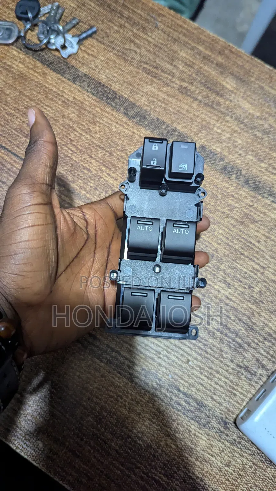 Window Tapping Glass Control 2010 -2017 Acura RDX