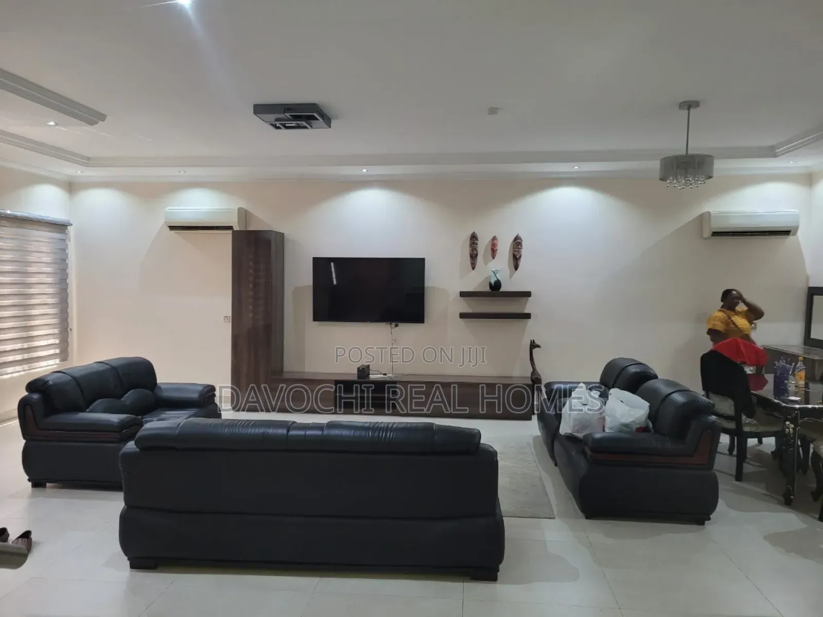 Furnished 4bdrm Duplex in Ikoyi for rent