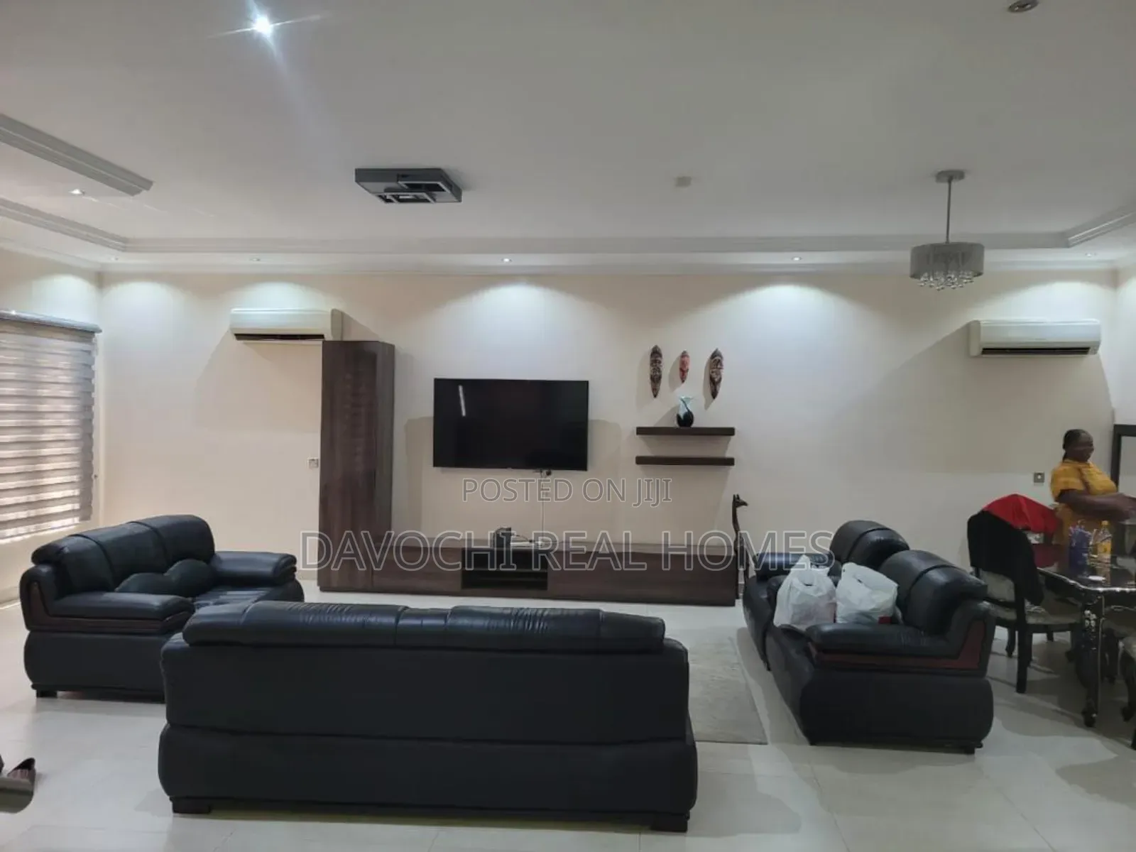 Furnished 4bdrm Duplex in Ikoyi for rent