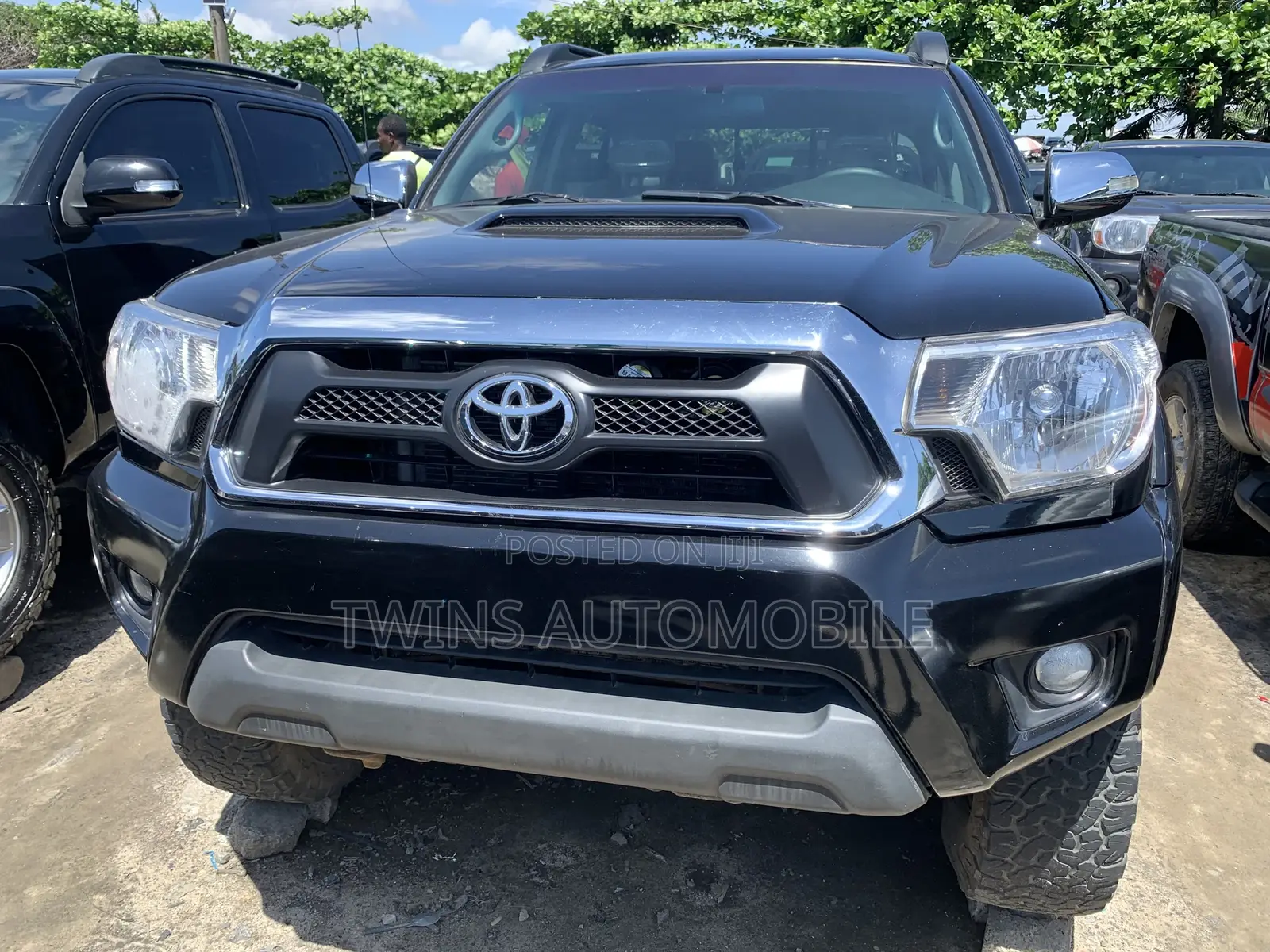 Toyota Tacoma 2015 Black