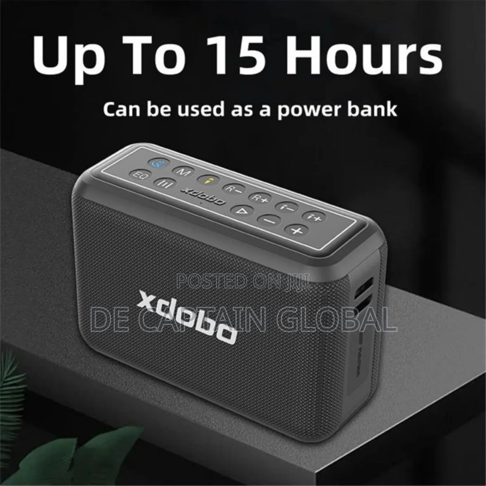 Xdobo X8 Pro Portable Bluetooth Wifi Karaoke Speaker 120W
