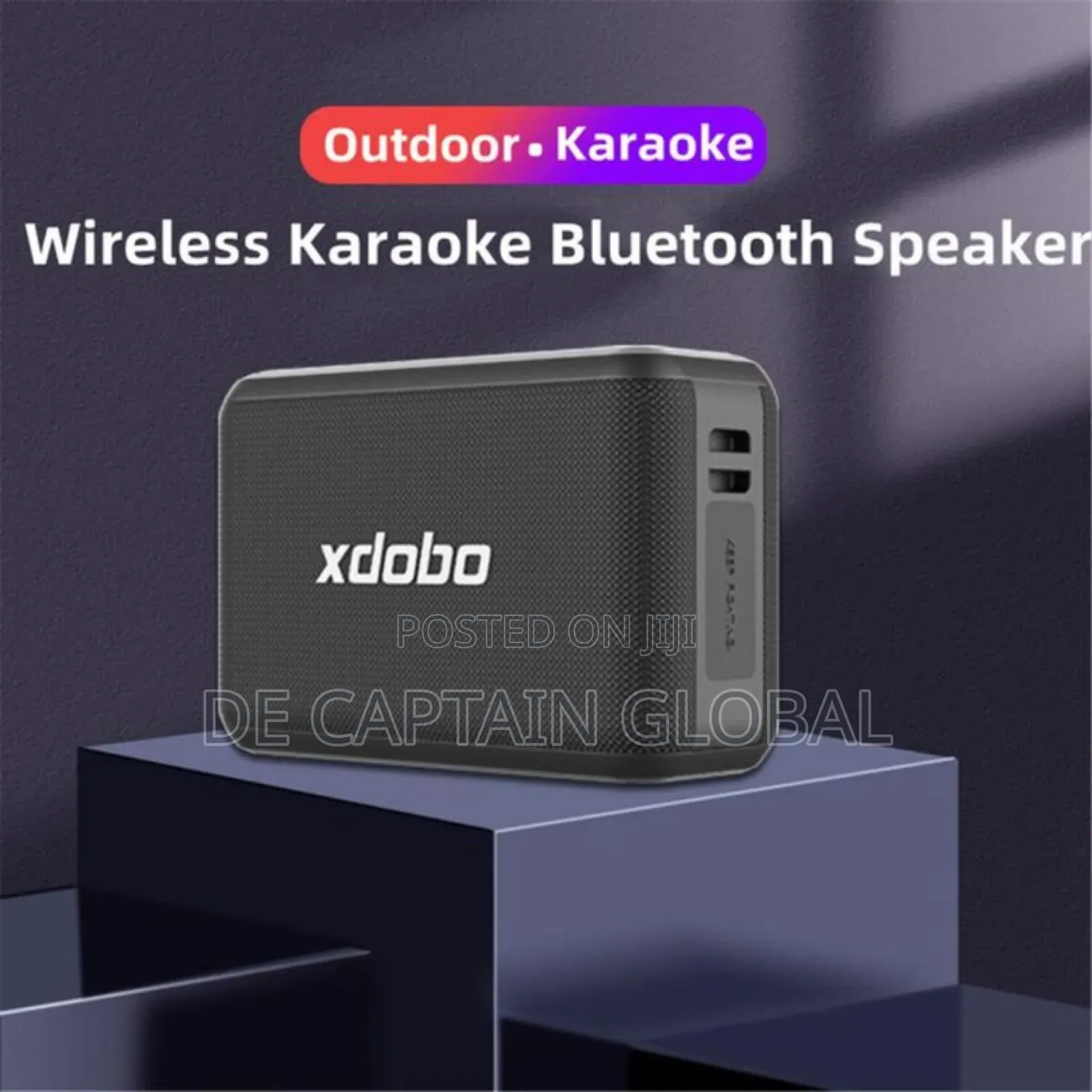 Xdobo X8 Pro Portable Bluetooth Wifi Karaoke Speaker 120W