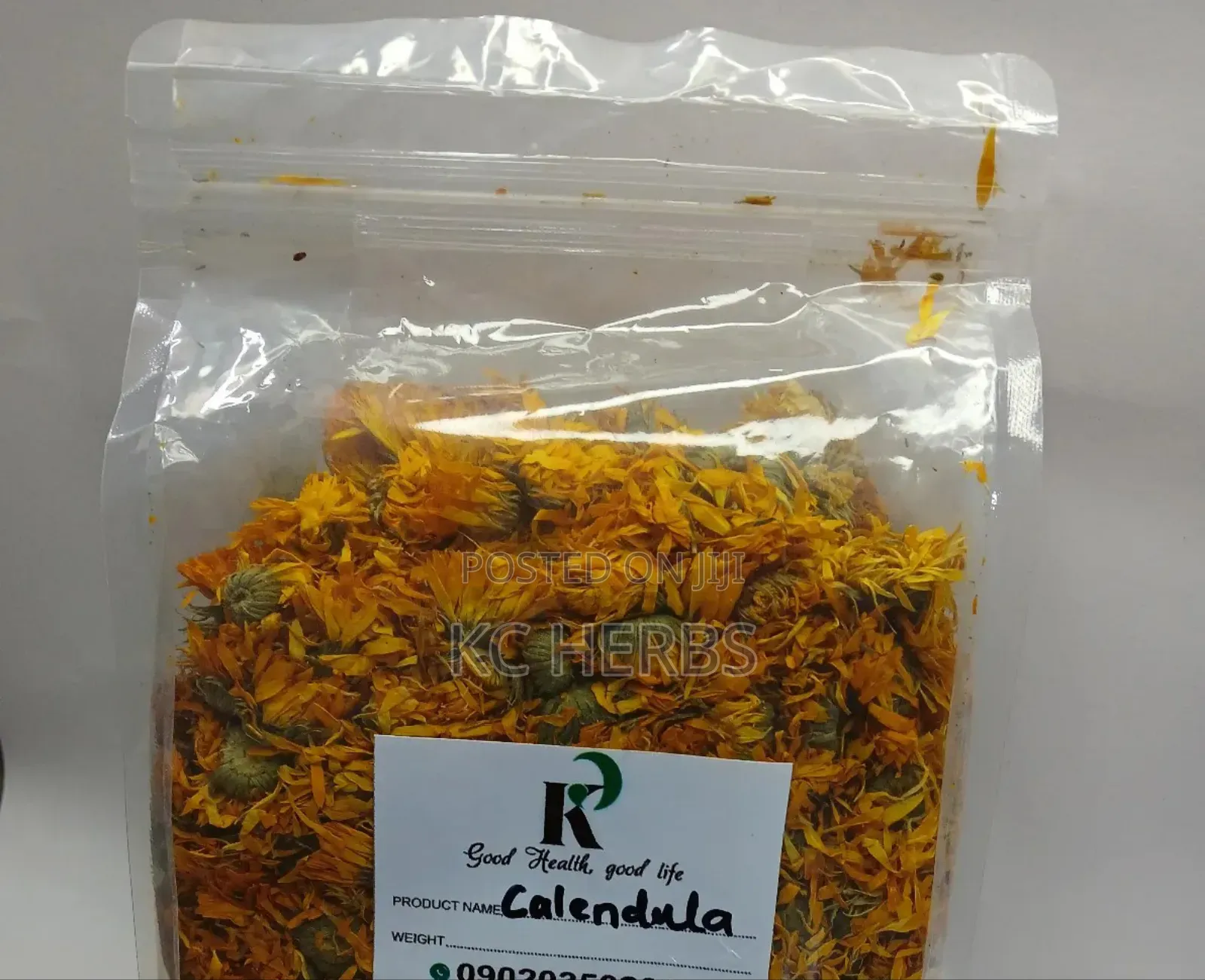Calendula(Flower/Powder) 100g