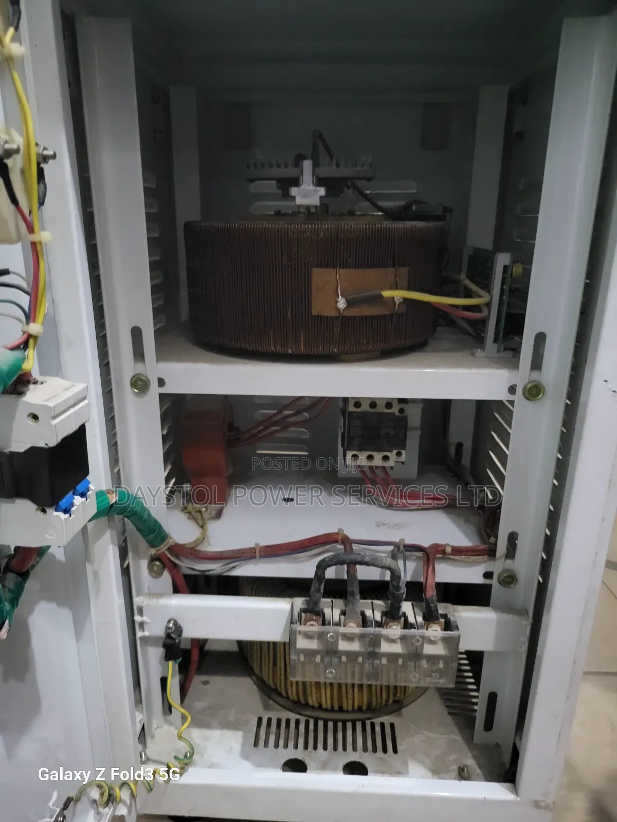 15kva Stavol Tokunbo Servo Central Stabilizer