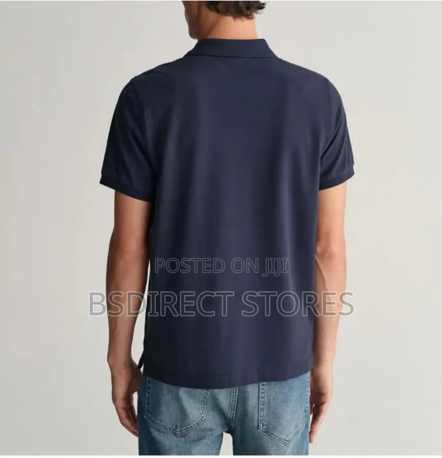 Gant Original DARK BLUE Pique Rugger Polo Shirt