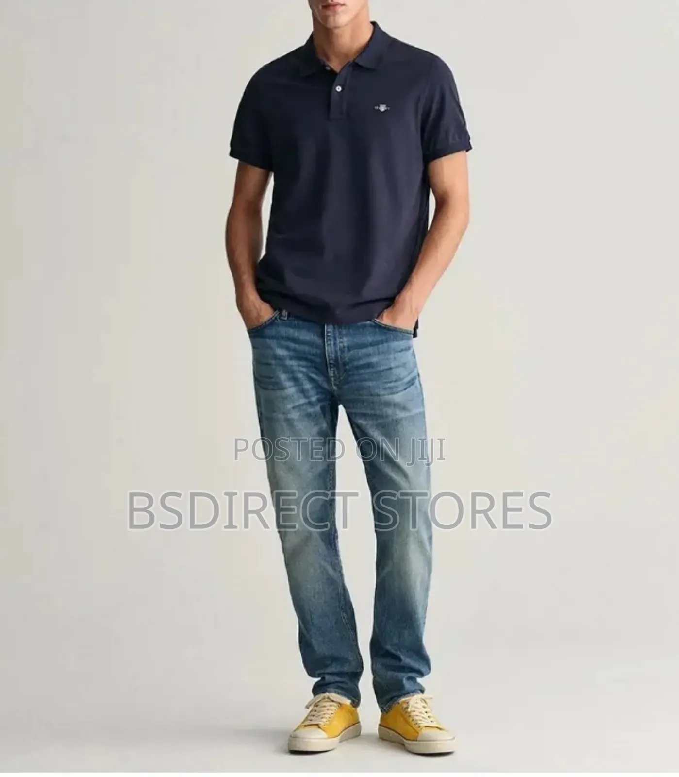 Gant Original DARK BLUE Pique Rugger Polo Shirt