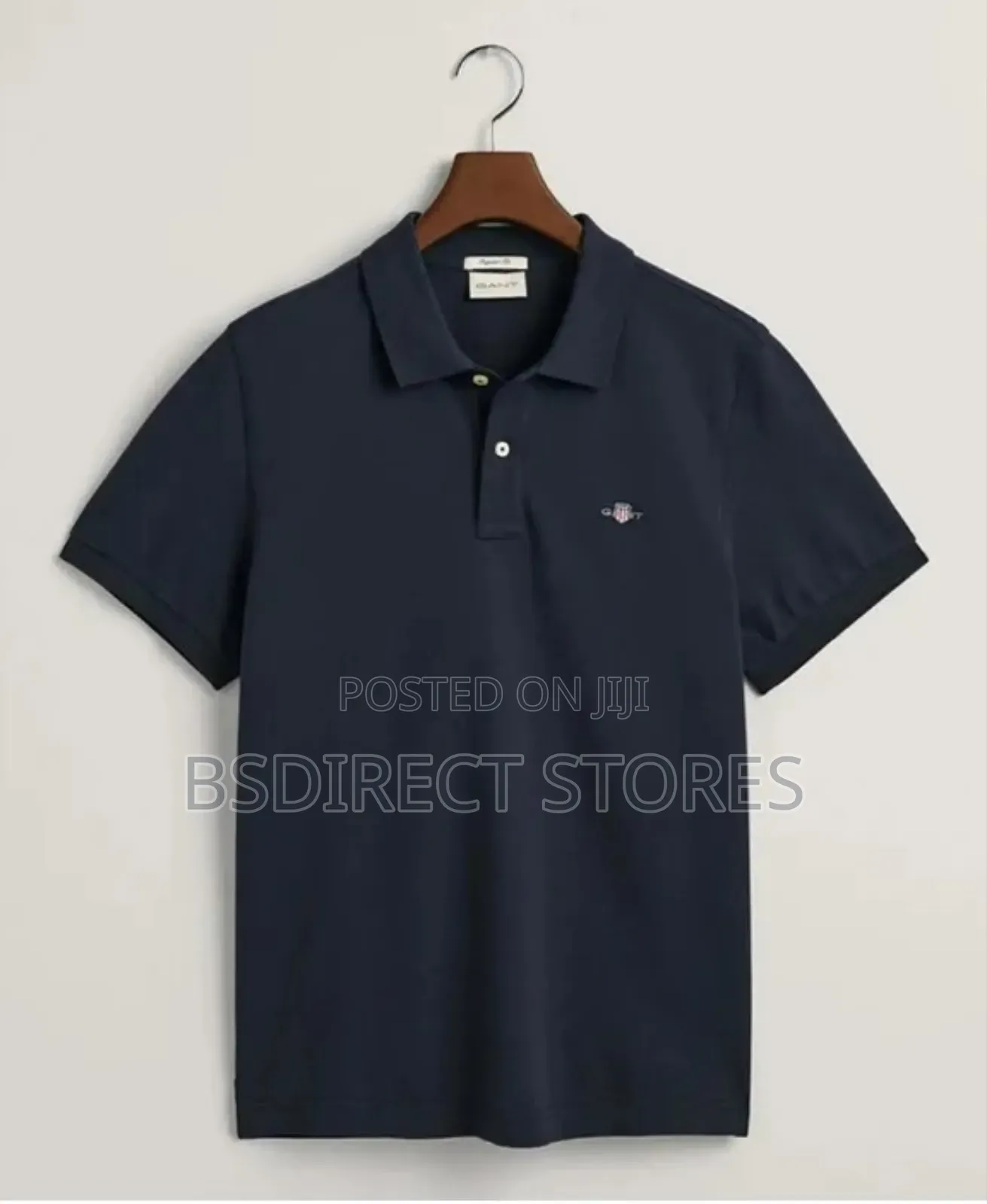 Gant Original DARK BLUE Pique Rugger Polo Shirt