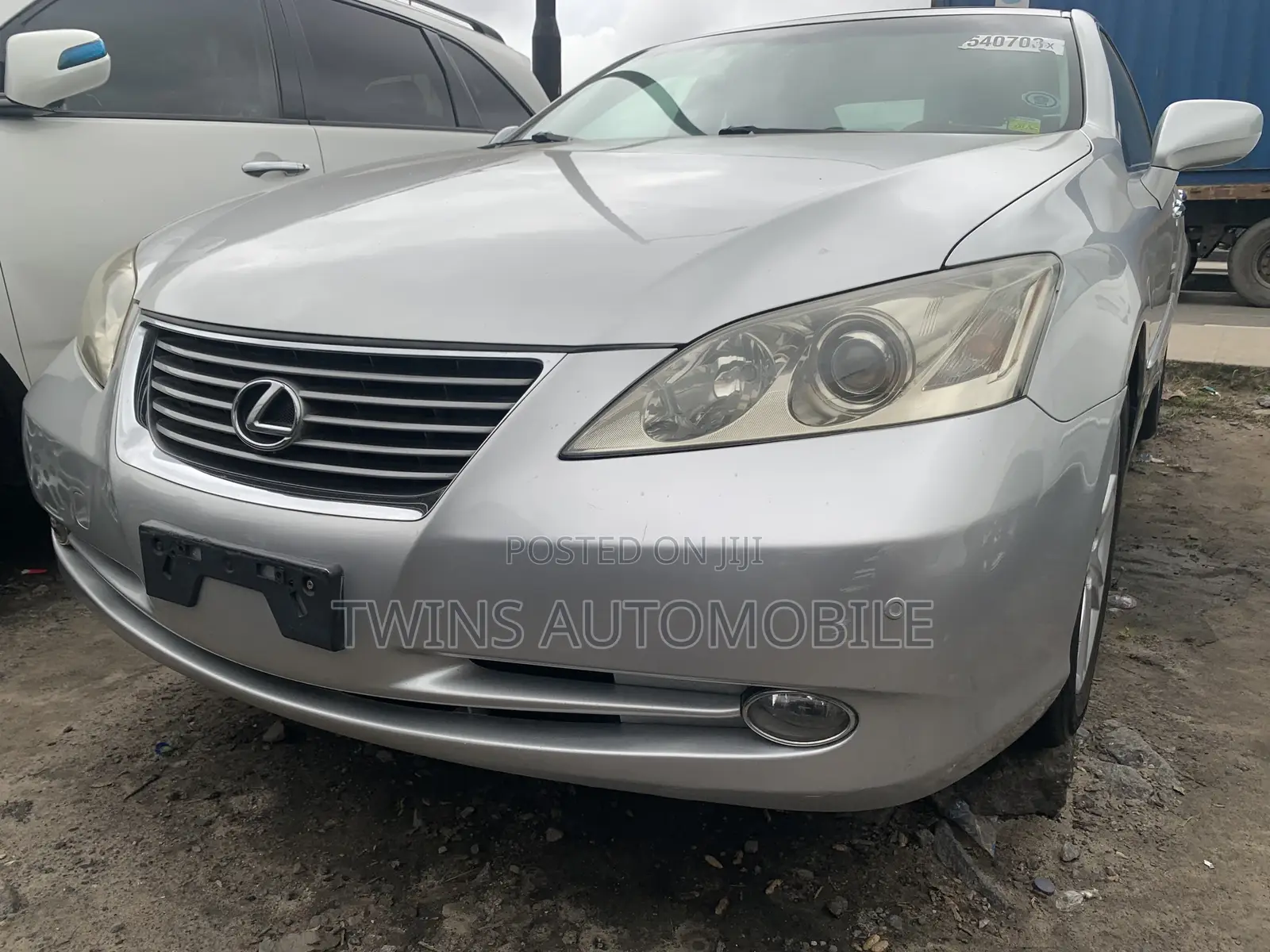 Lexus ES 350 2008 Silver