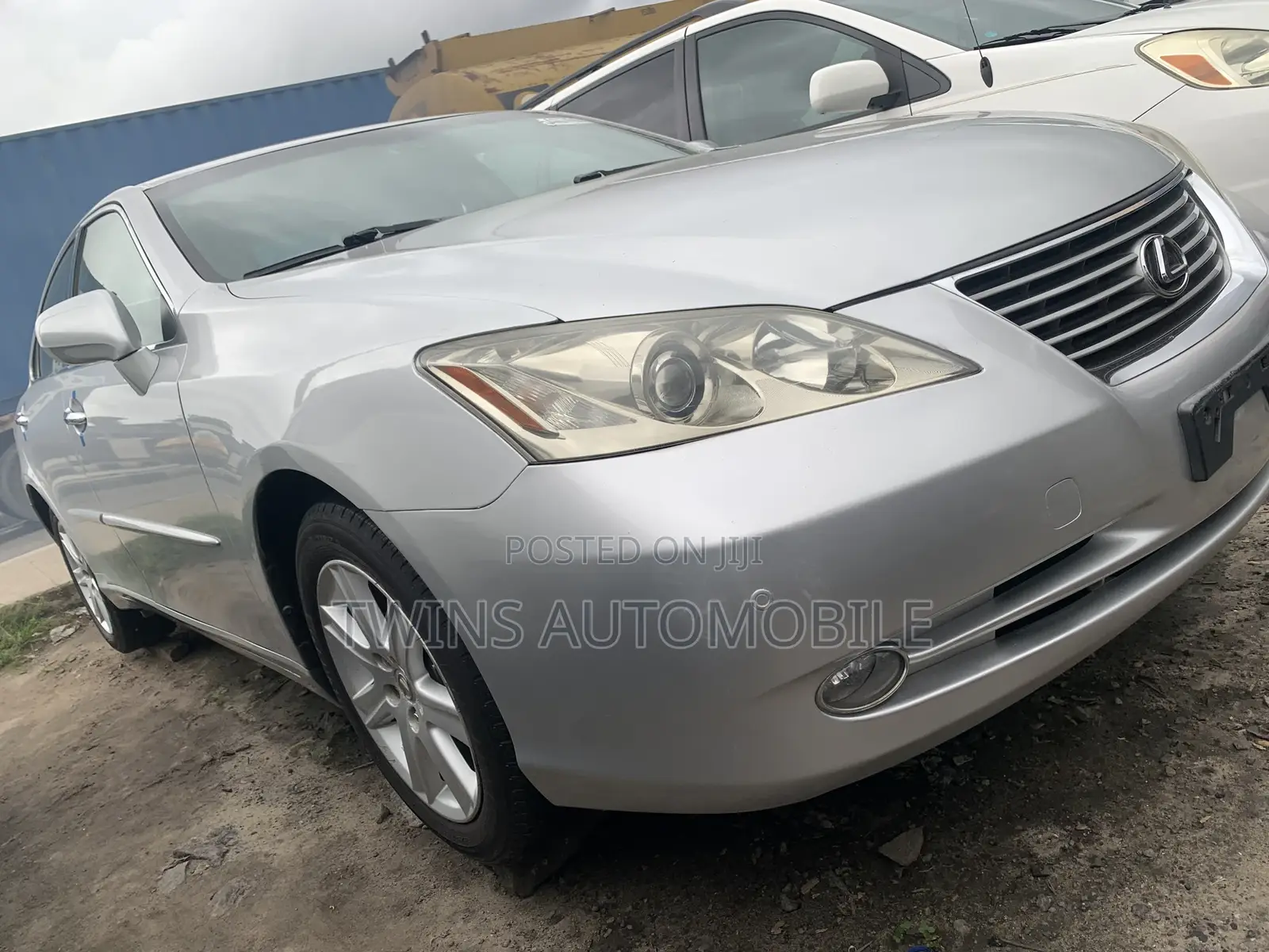 Lexus ES 350 2008 Silver