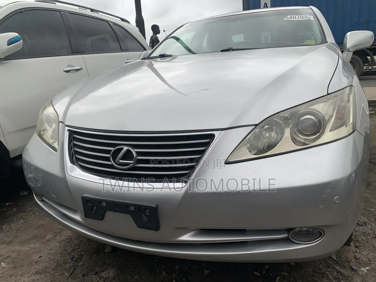 Lexus ES 350 2008 Silver