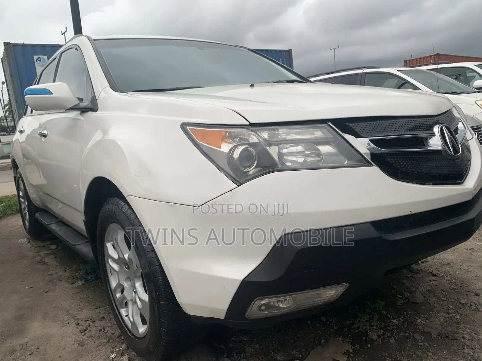Acura MDX SUV 4dr AWD (3.7 6cyl 5A) 2008 White